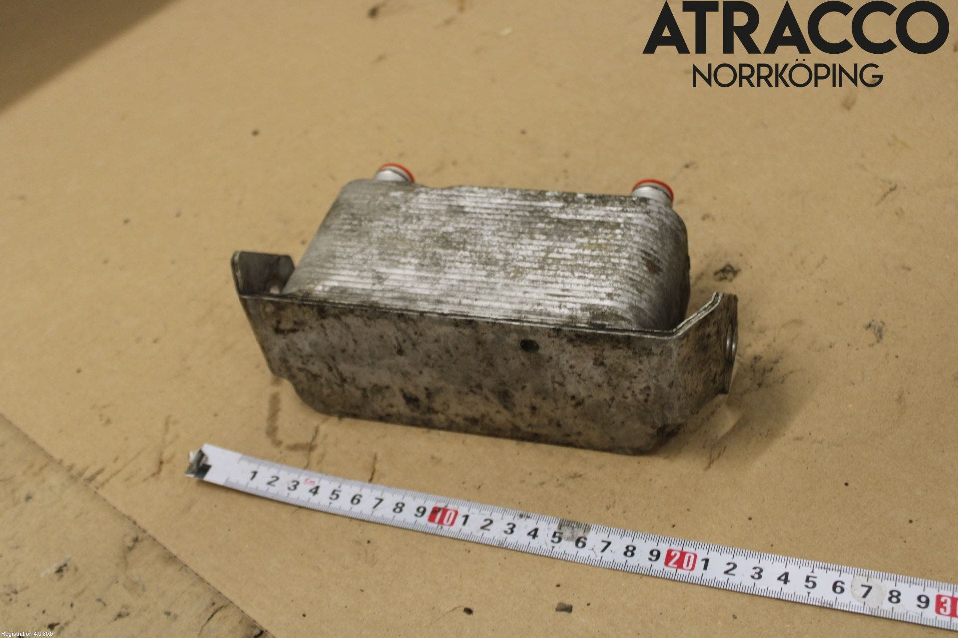 Landrover RANGE ROVER SPORT (L320) 05-09 Oljekylare Motor