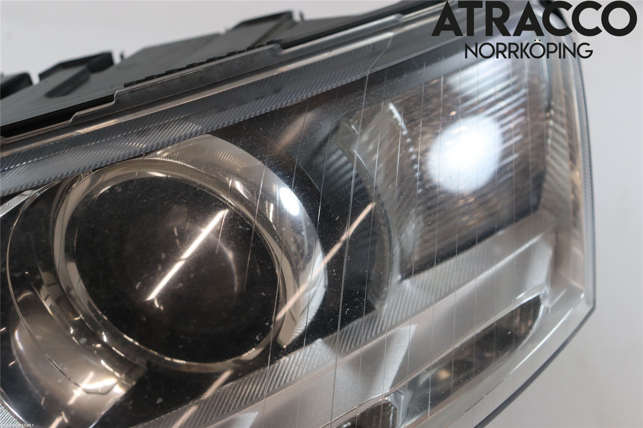 Audi ALLROAD 06-11 Strålkastare Vänster