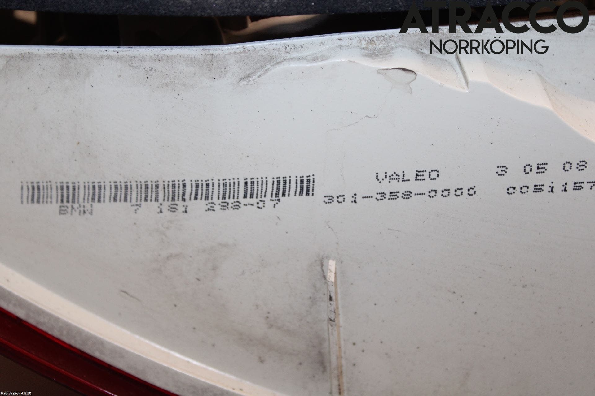 BMW 1 E87/81 5D/3D 03-11 Bakljus Höger