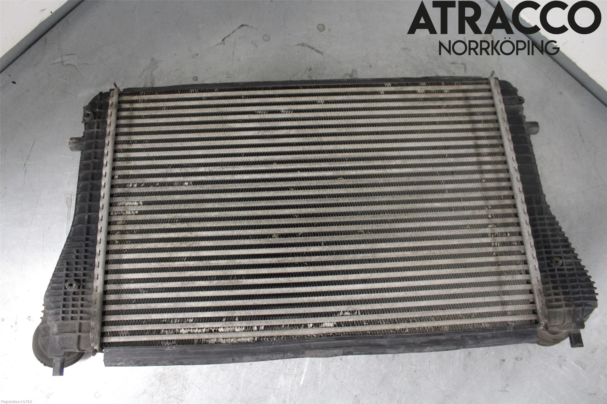 Audi A3/S3 05-13 Laddluft-Intercooler Kyl