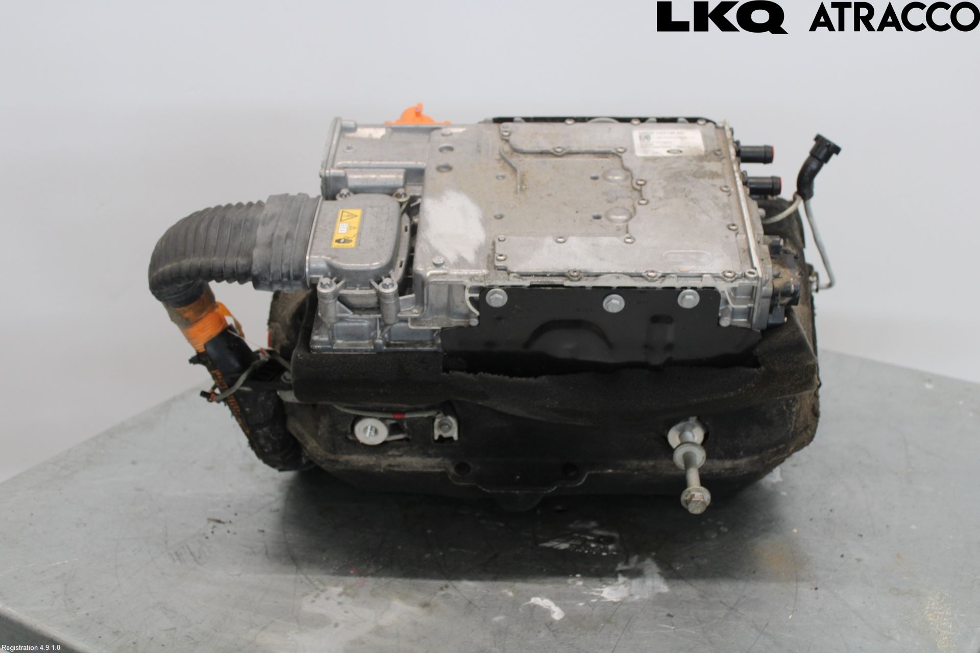 Jaguar I-PACE 18- Motor Elektrisk Bak