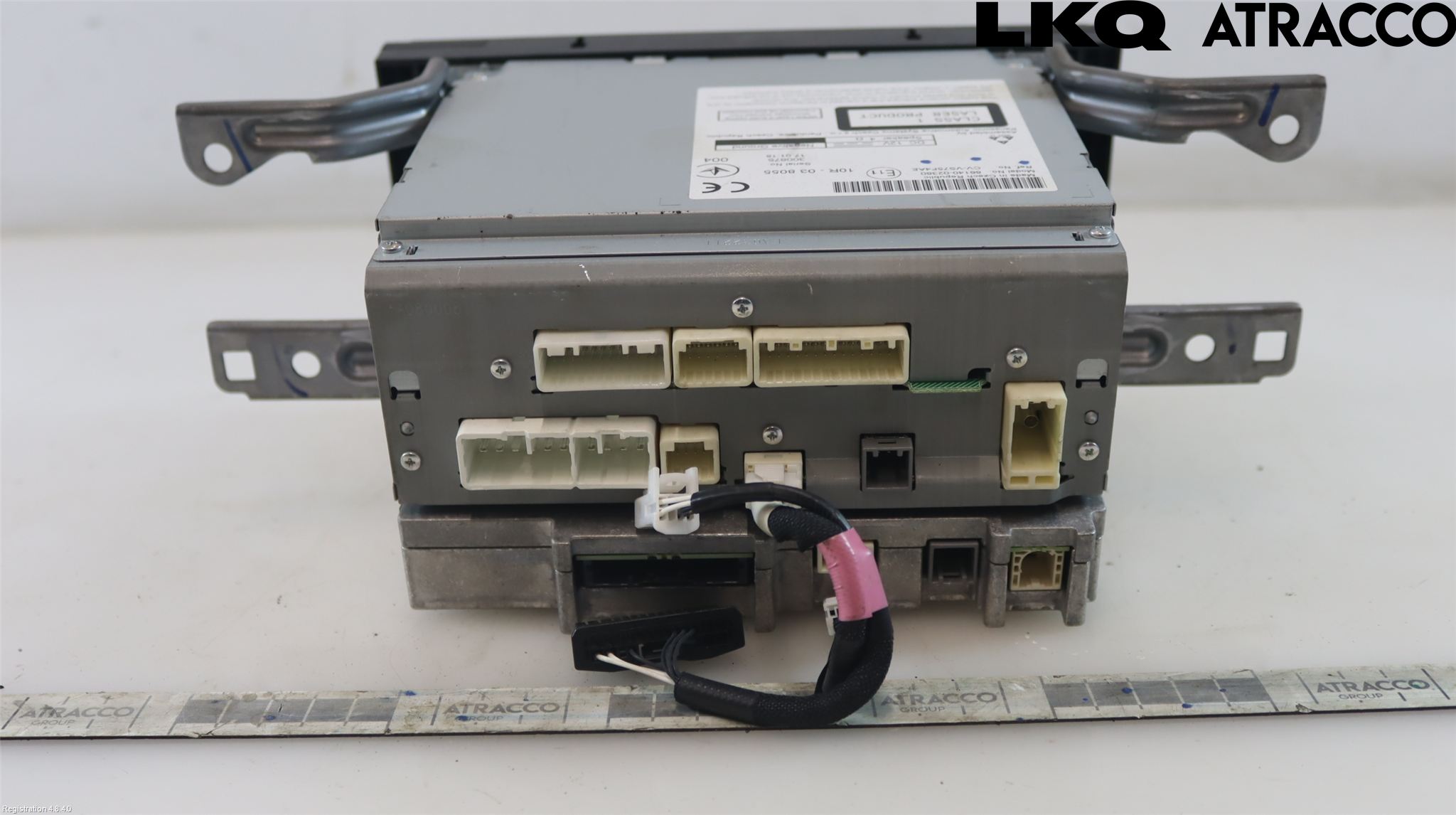 Toyota AURIS 13-19 Cd Radio - Multimediapanel