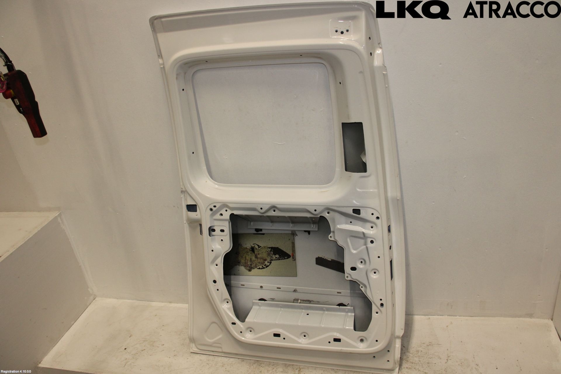 Volkswagen VW CADDY 16-20 Dörr Sido-Skjutdörr Vä