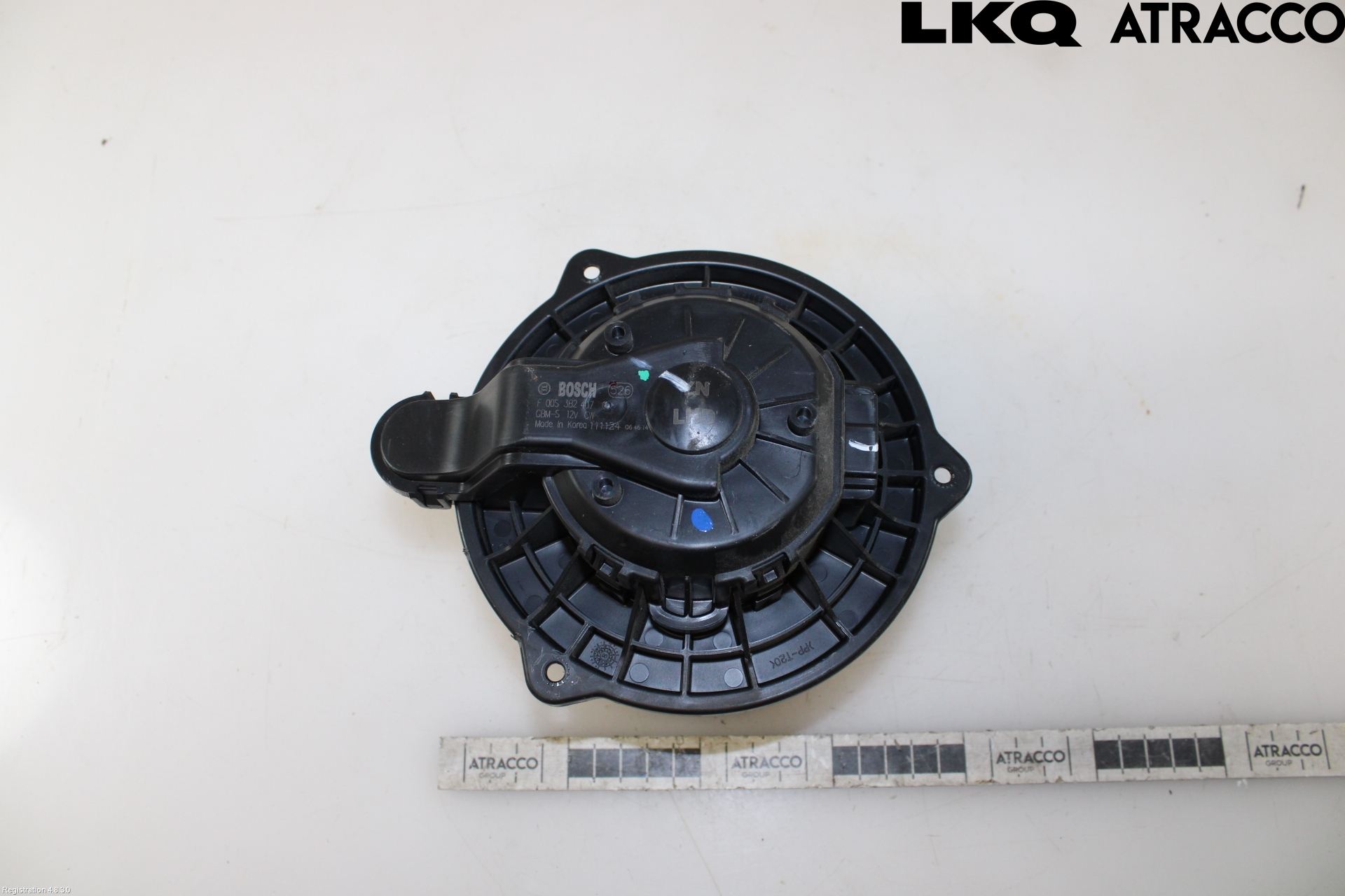 Kia VENGA 10-19 Värmefläkt