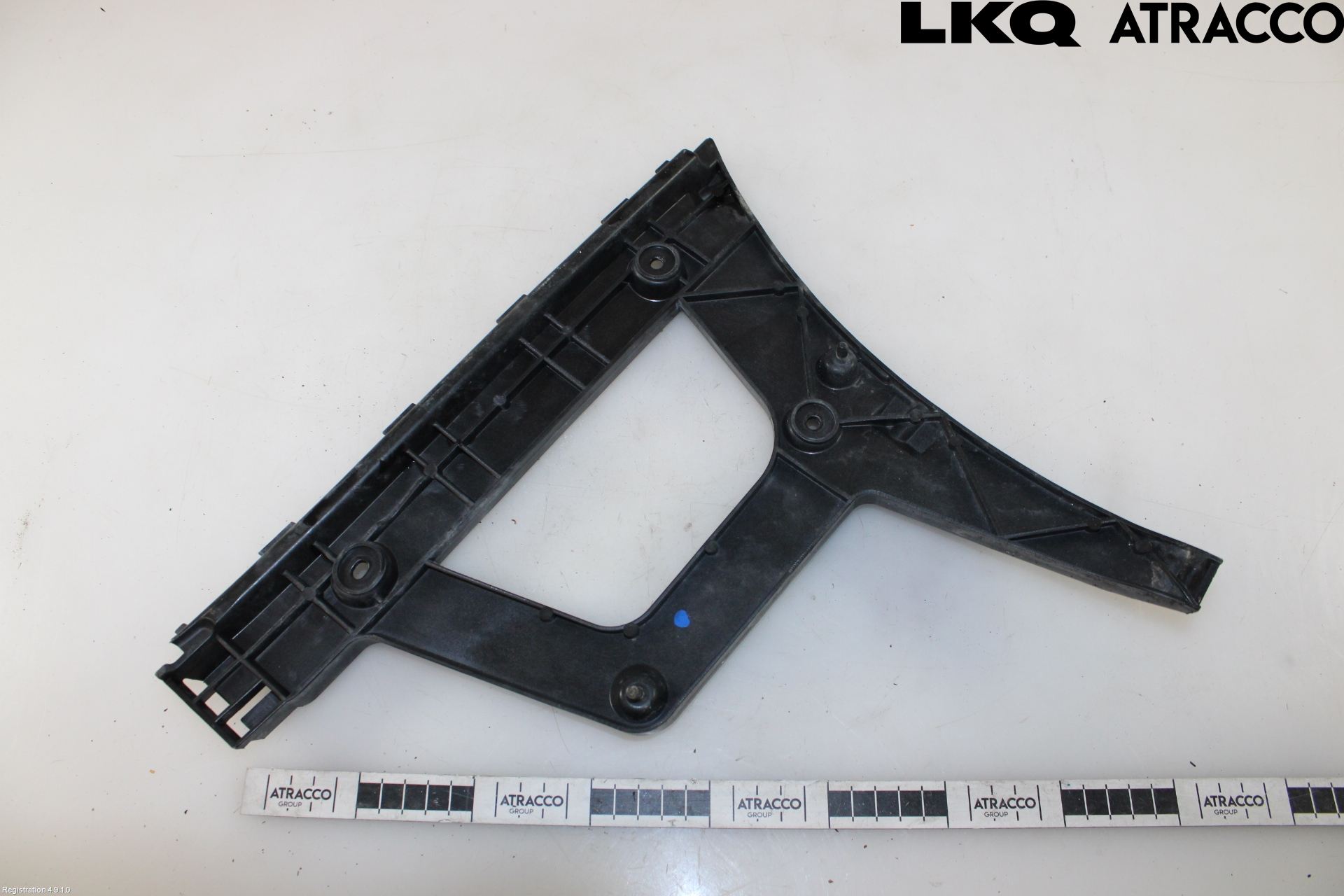 Audi A4 12-15 Stötfångarfäste Bak Vä