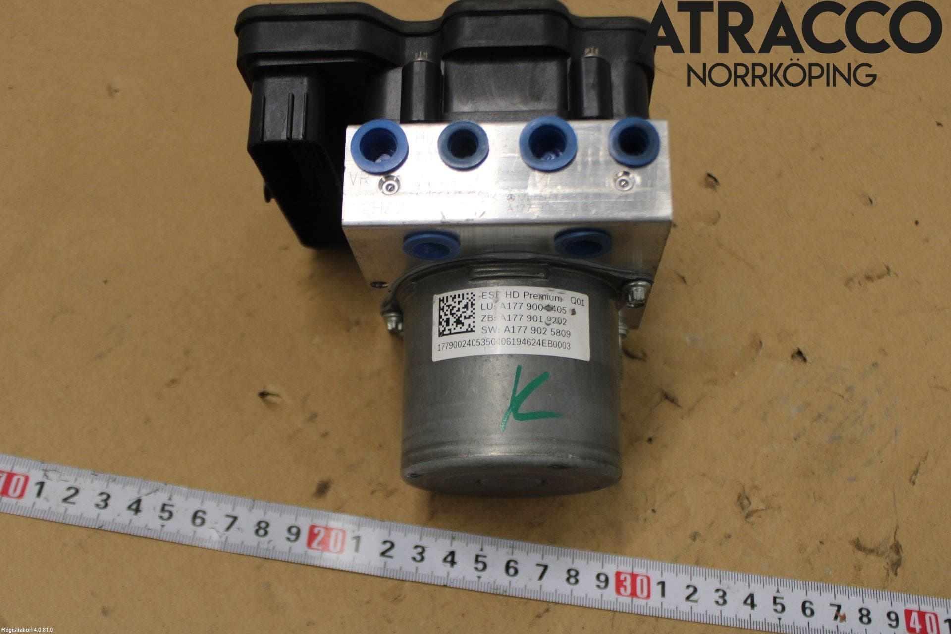 Mercedes-Benz MB CLA-KLASS (C118/X118) 19- Abs Hydraulaggregat