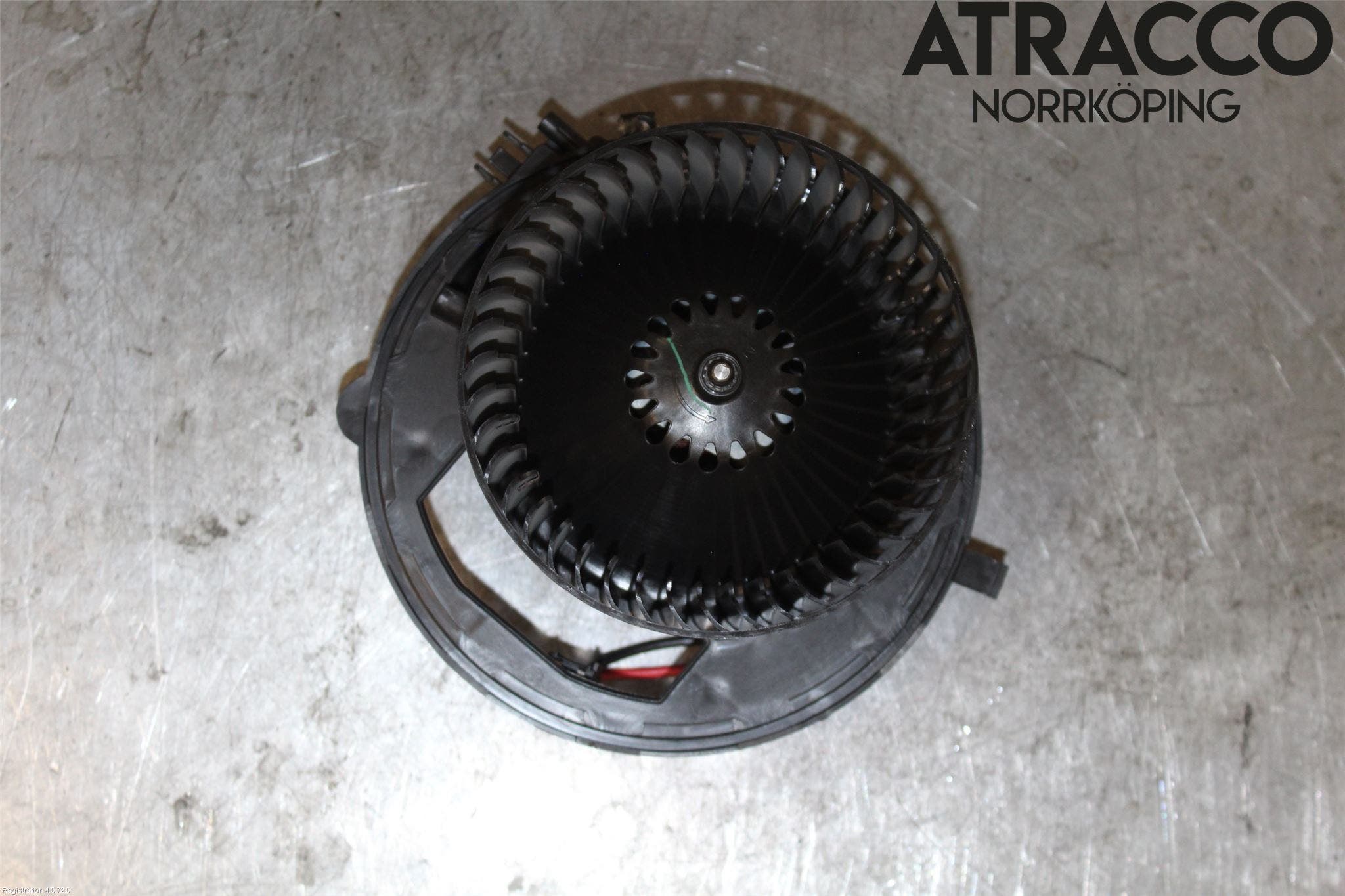 Volkswagen VW PASSAT 15-19 Värmefläkt