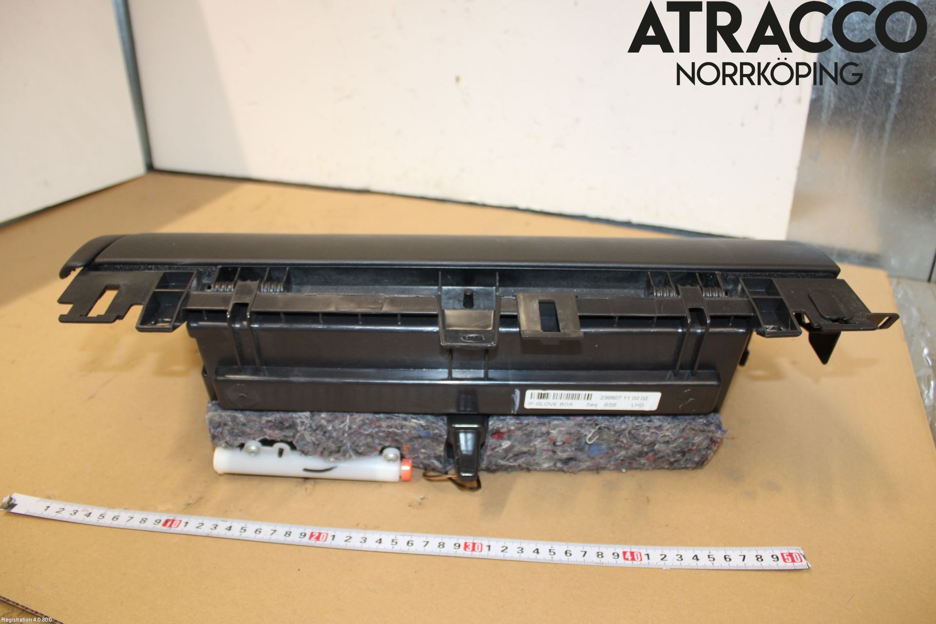 Jaguar XF 08-15 Handskfack