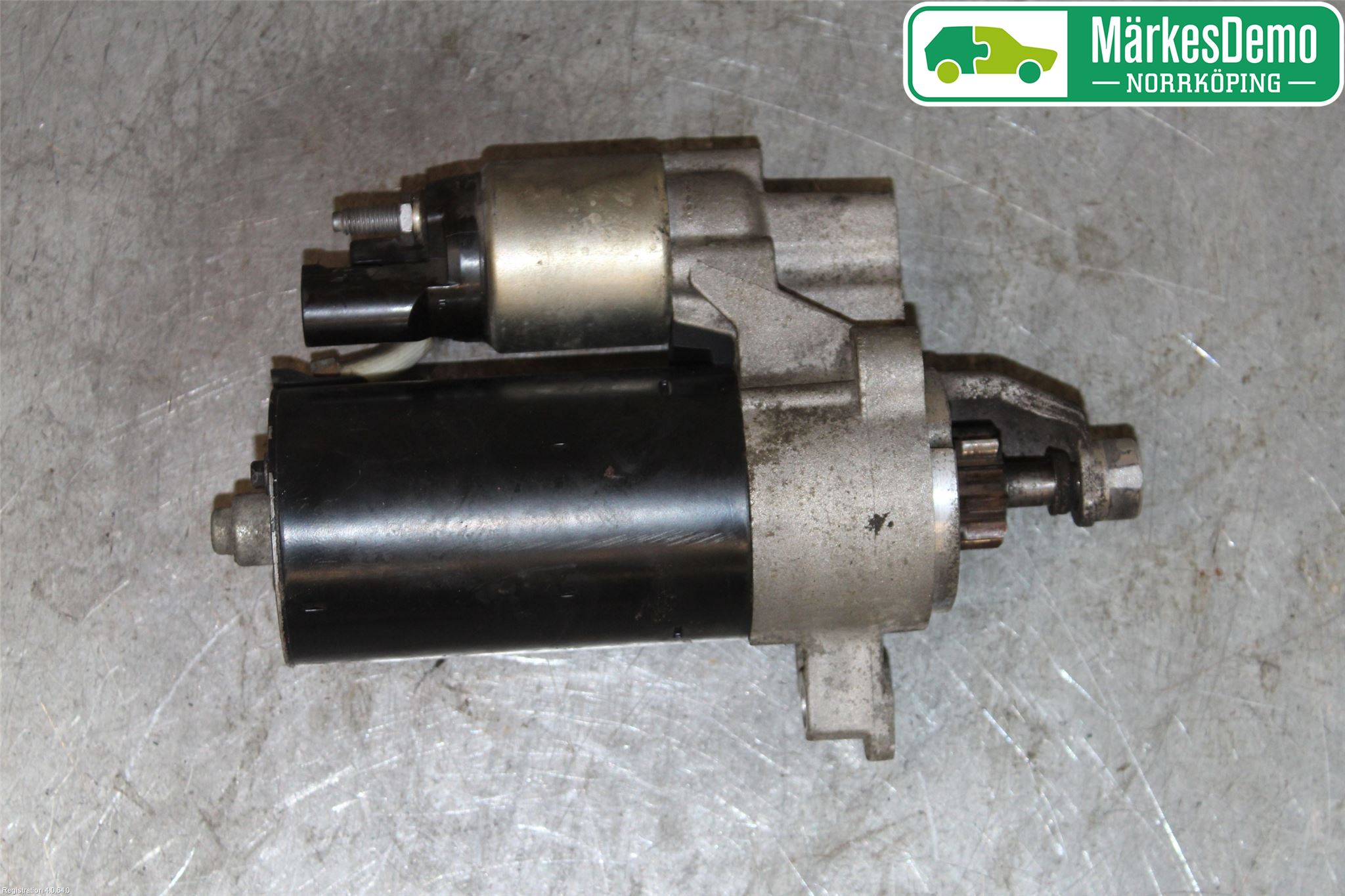 Audi A4/S4 08-11 Startmotor Diesel