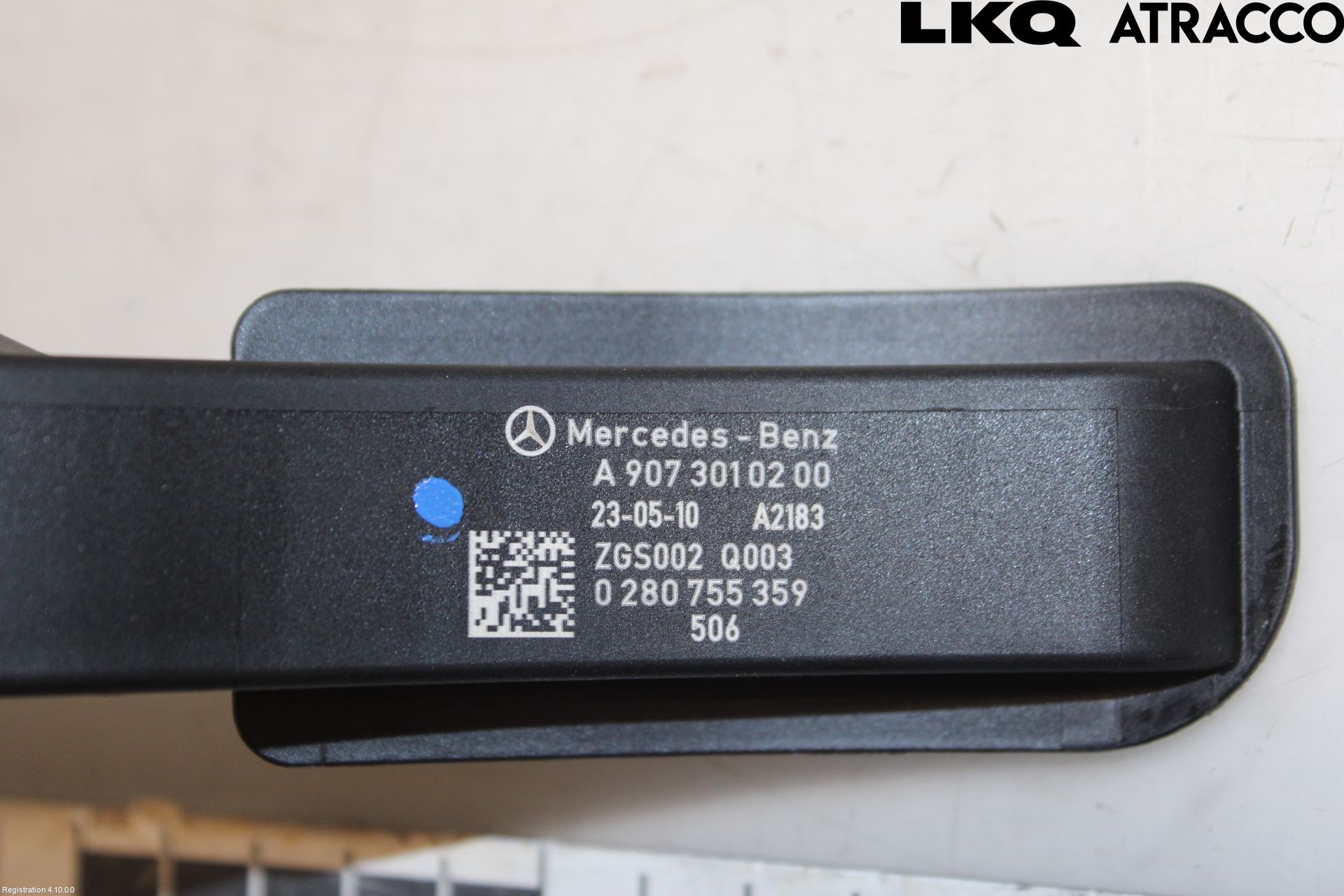 Mercedes-Benz MB SPRINTER (W907/W910) 19- Gaspedal