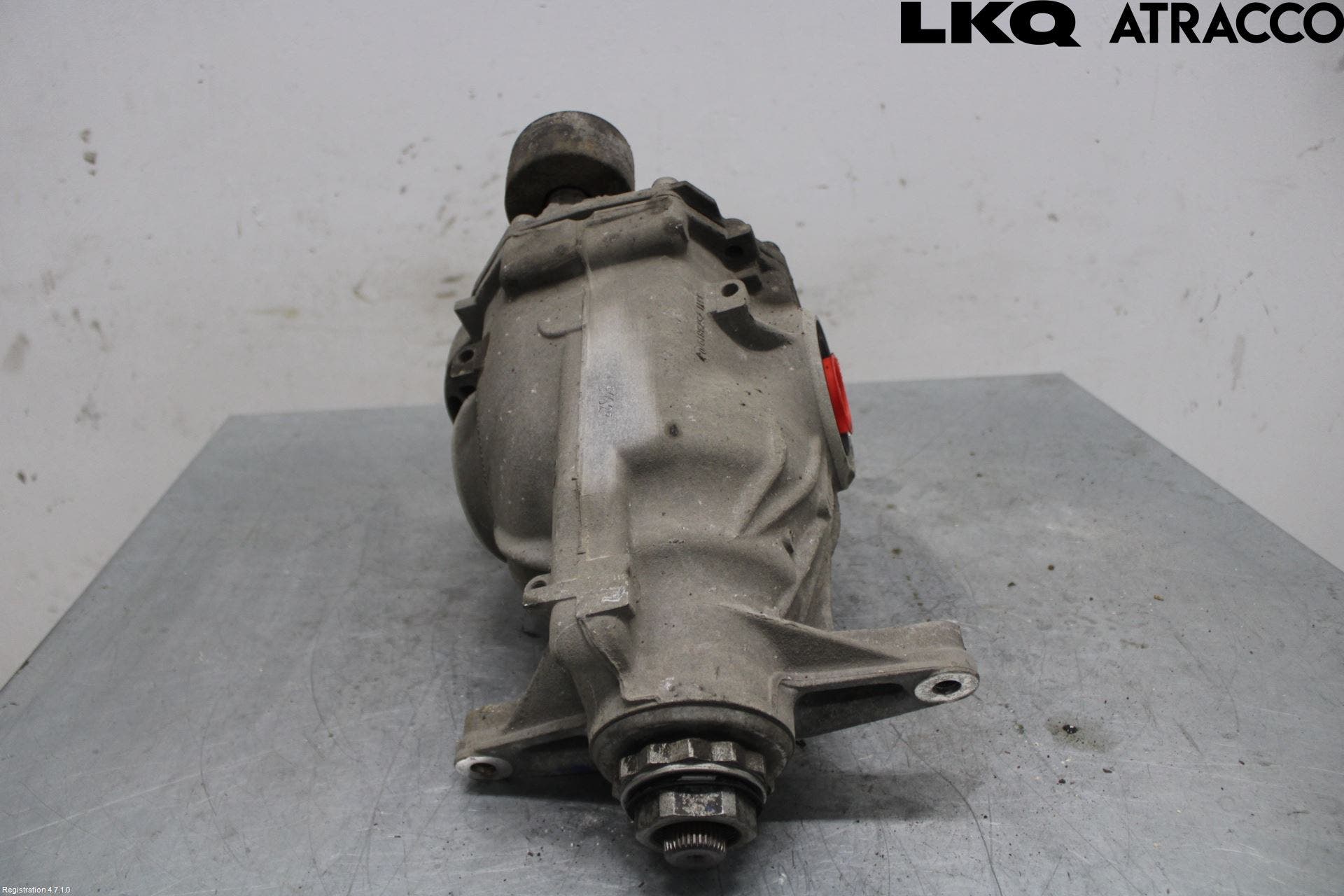 BMW 5 F10/F11/F18 09-17 Bakväxel-Diff