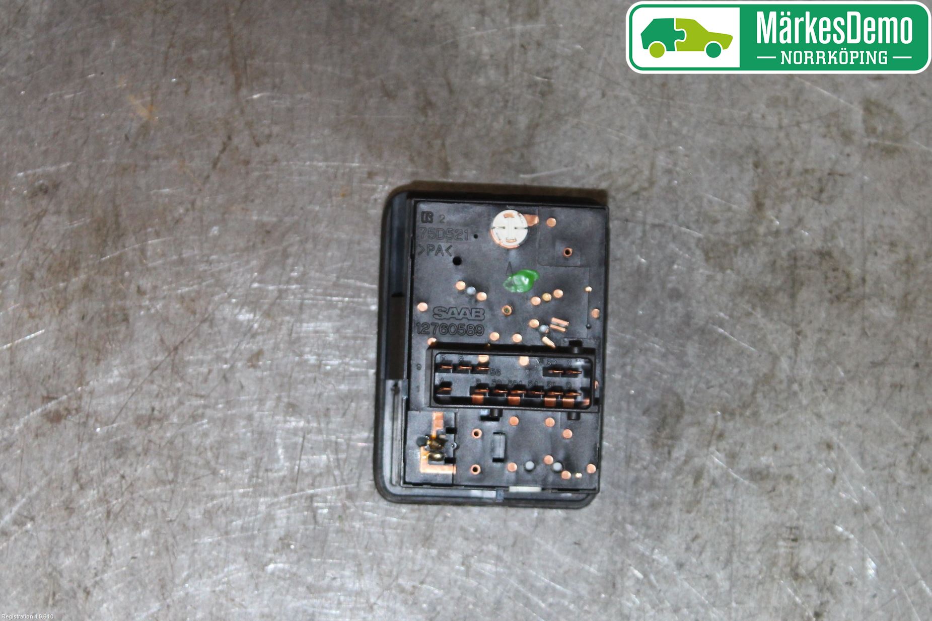 Saab 9-5     06-10 Strömställare Ljus