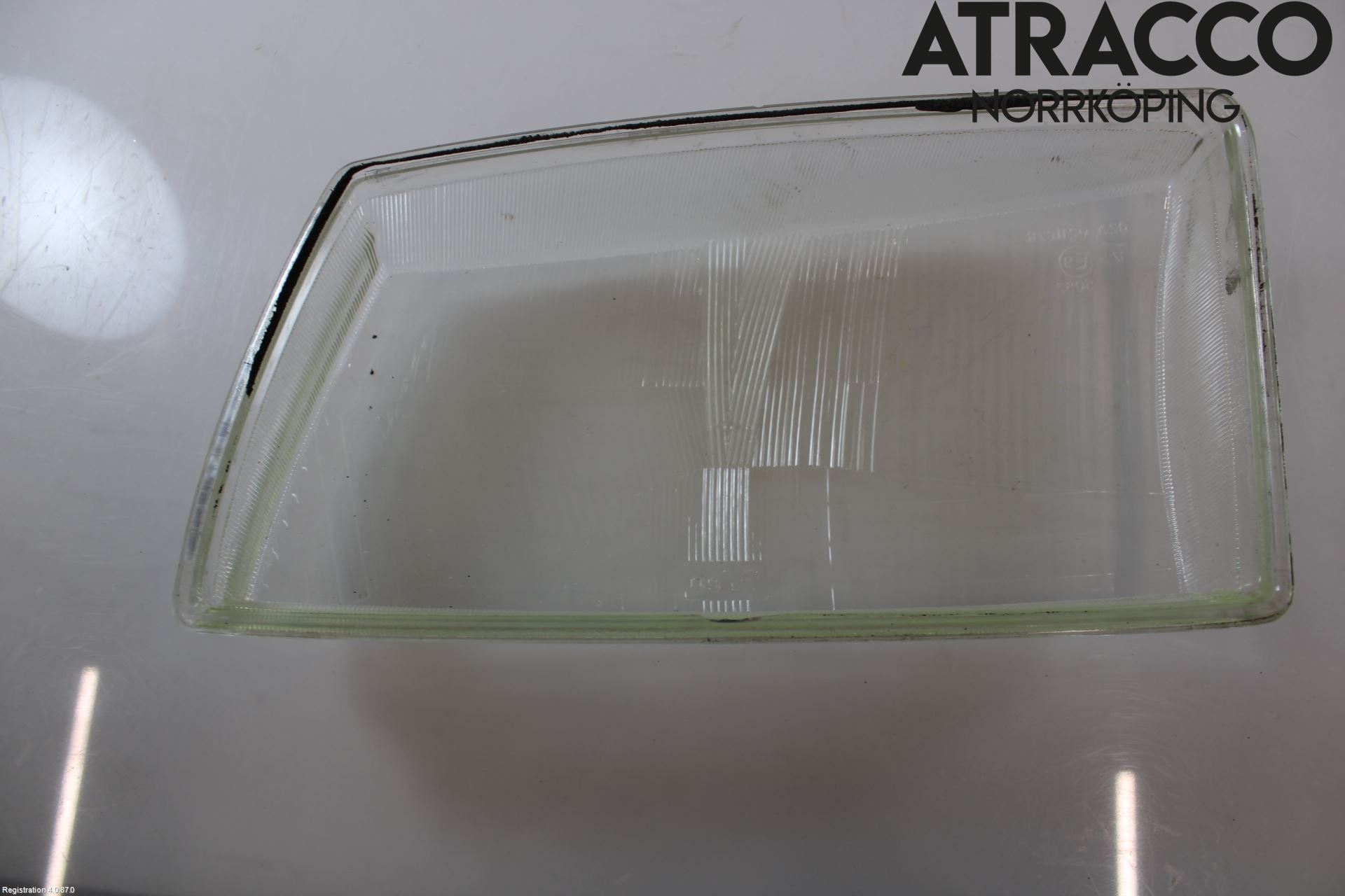 Volkswagen VW TRANSP/CARAVELLE (T4) 91-03 Strålkastarglas Hö