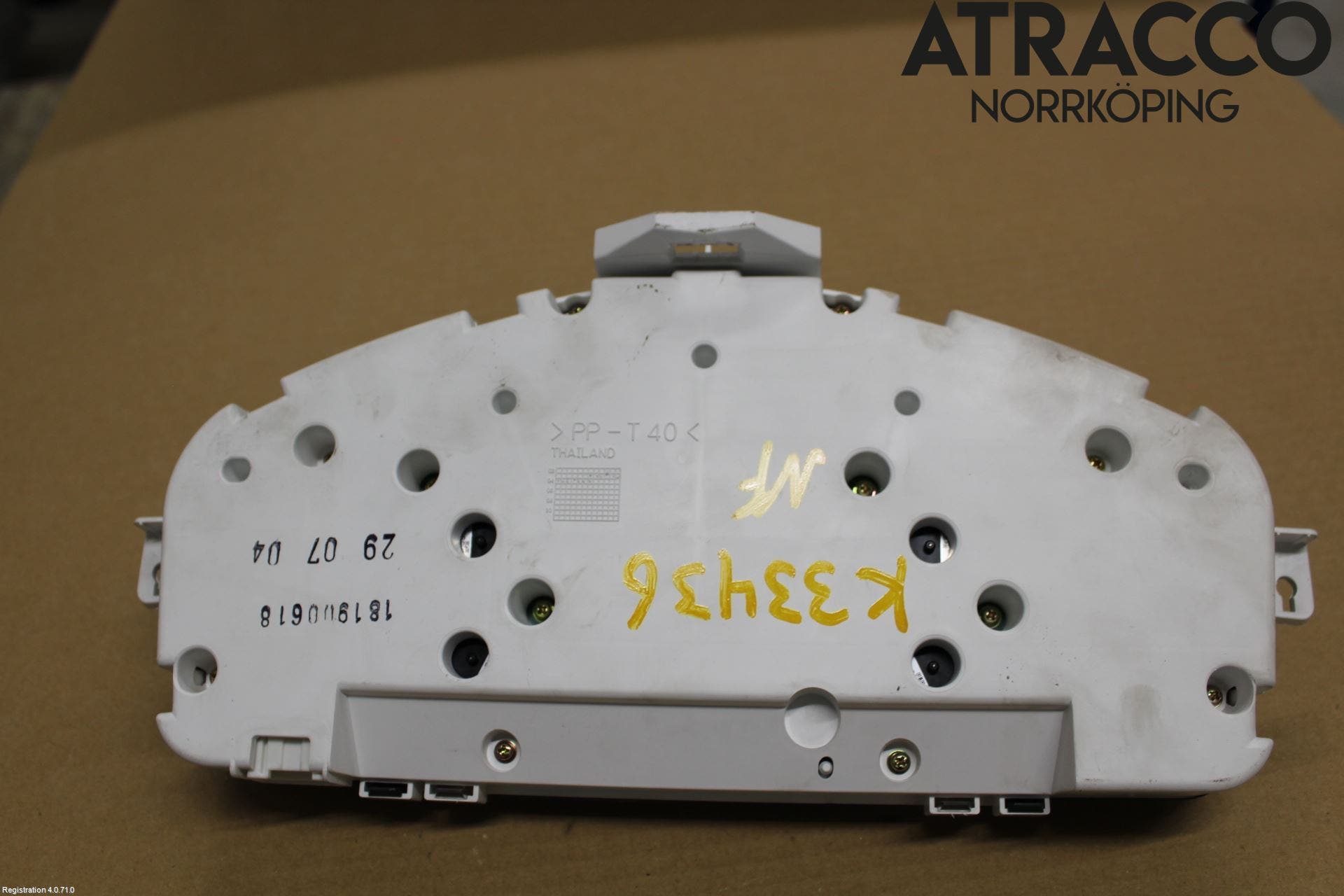 Volvo V50 04-07 Instrument Komb