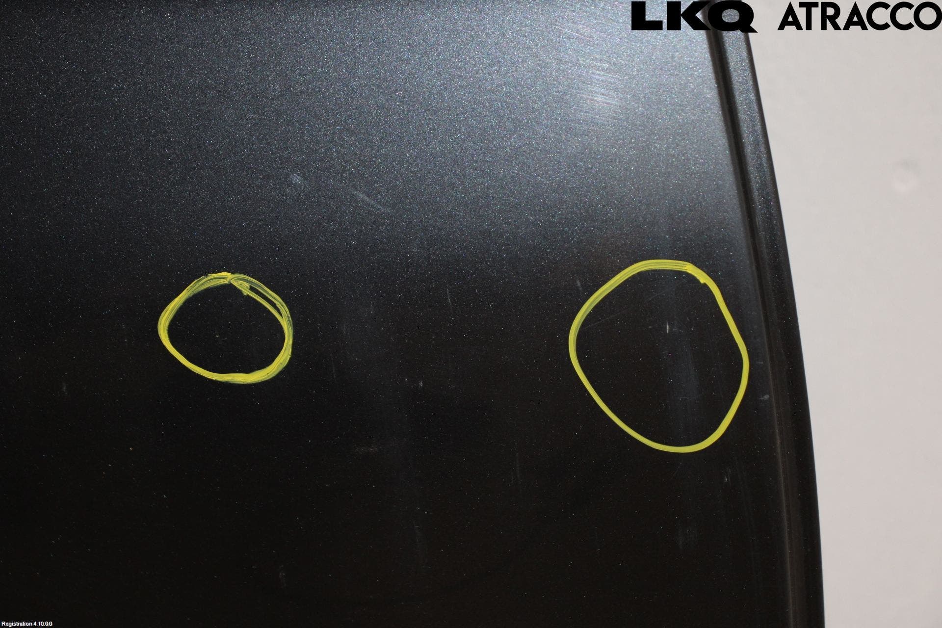 BMW 1 F20/F21 11-19 Dörr Bak Höger