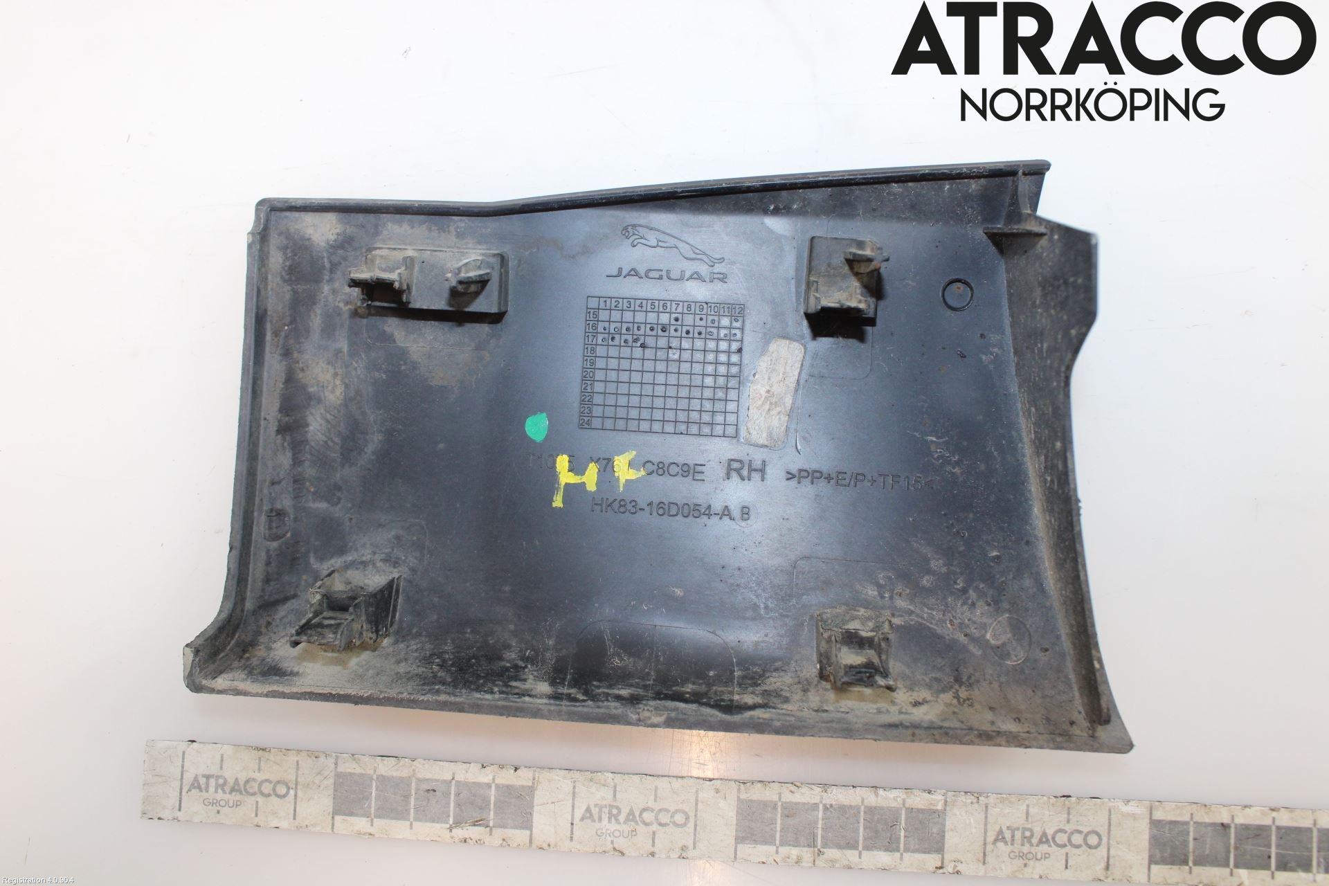 Jaguar F-PACE Sidokjol Hö