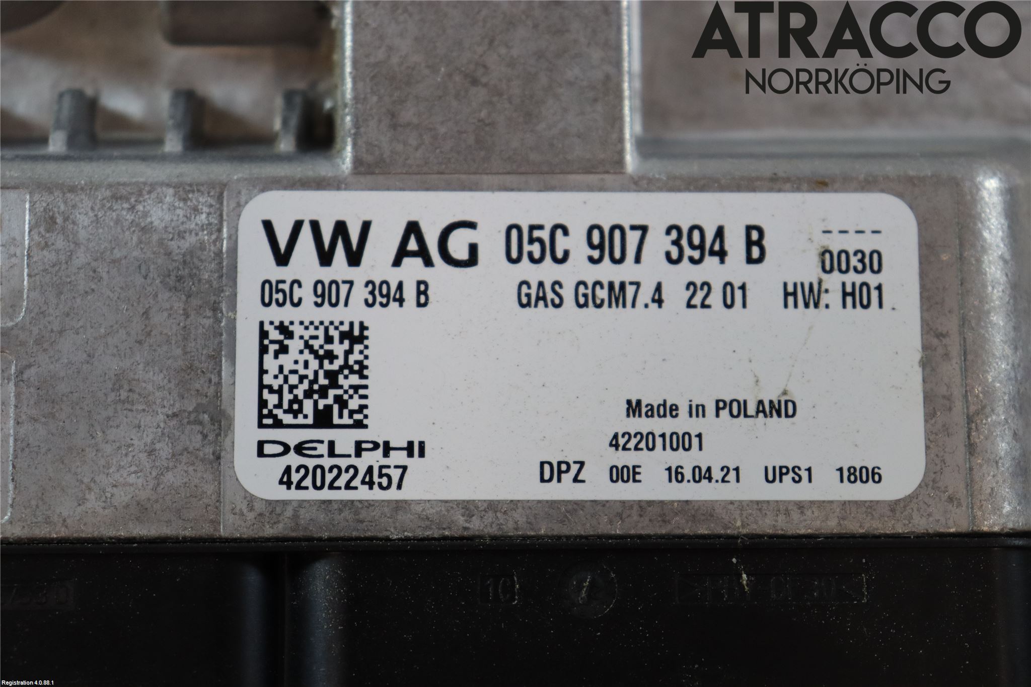 Seat LEON 20- Styrenhet Insprut Bensin