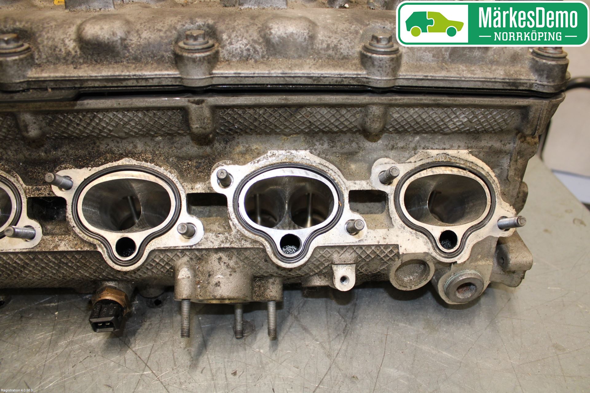 BMW 5 E60/61 Sed/Tou 02-10 Topplock Bensin