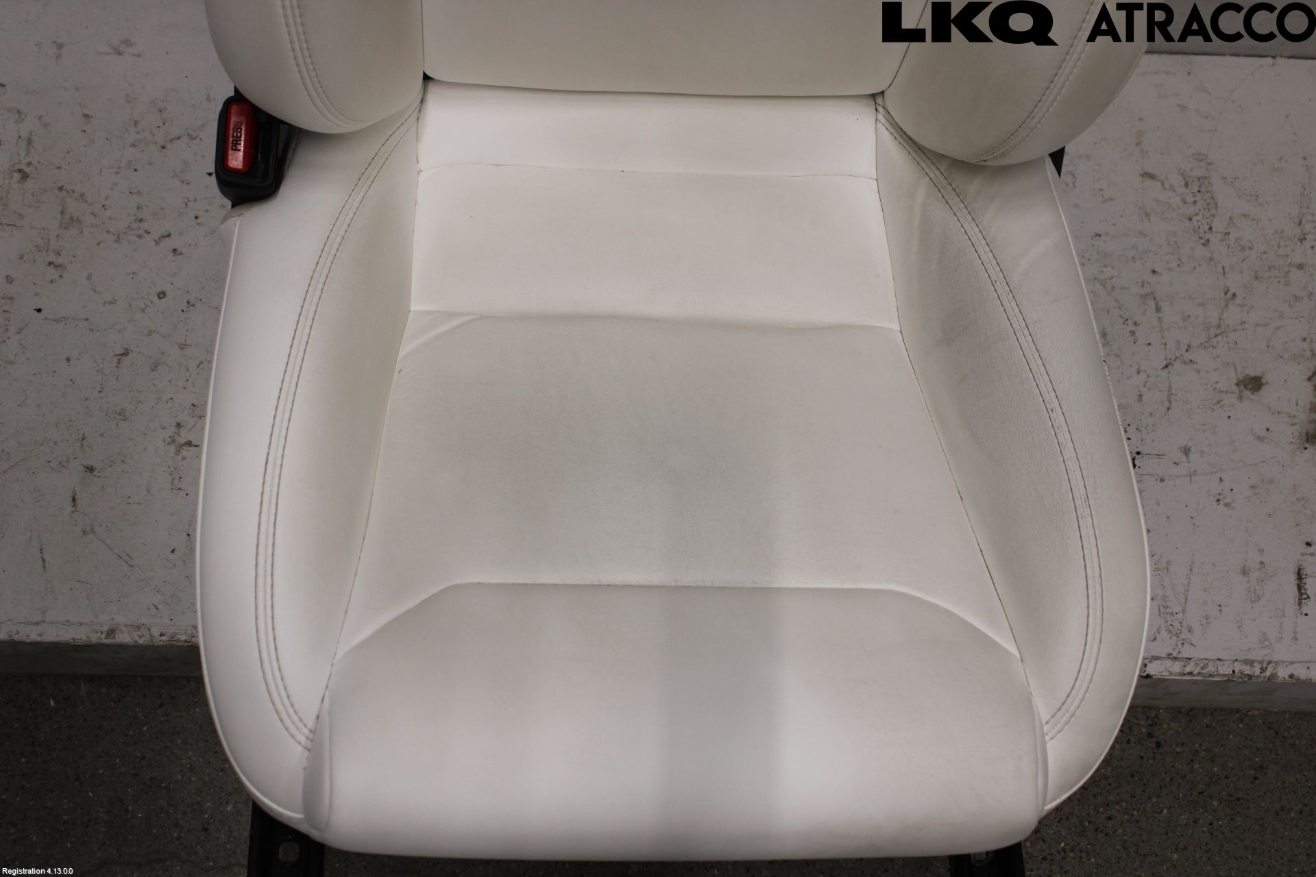 Tesla MODEL X 16- Inredning Stol Fram Vä