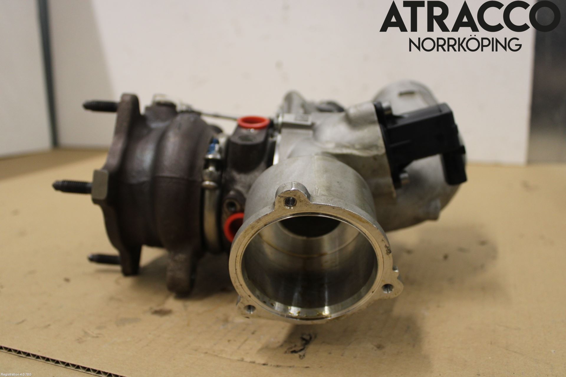 Audi A6 F2/C8 19- Turboaggregat