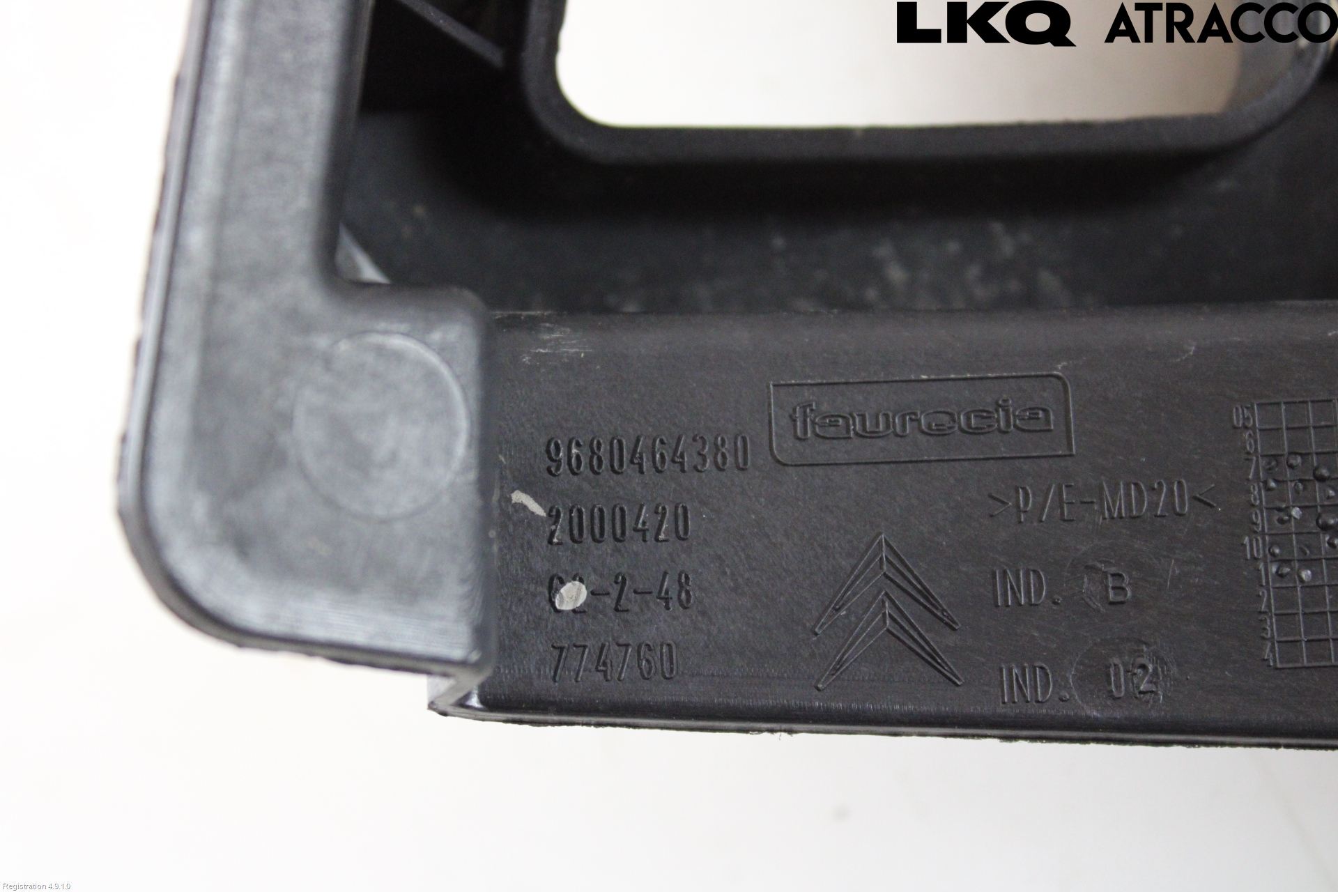 Citroen C4 PICASSO 06-13 Stötfångarfäste Bak Vä