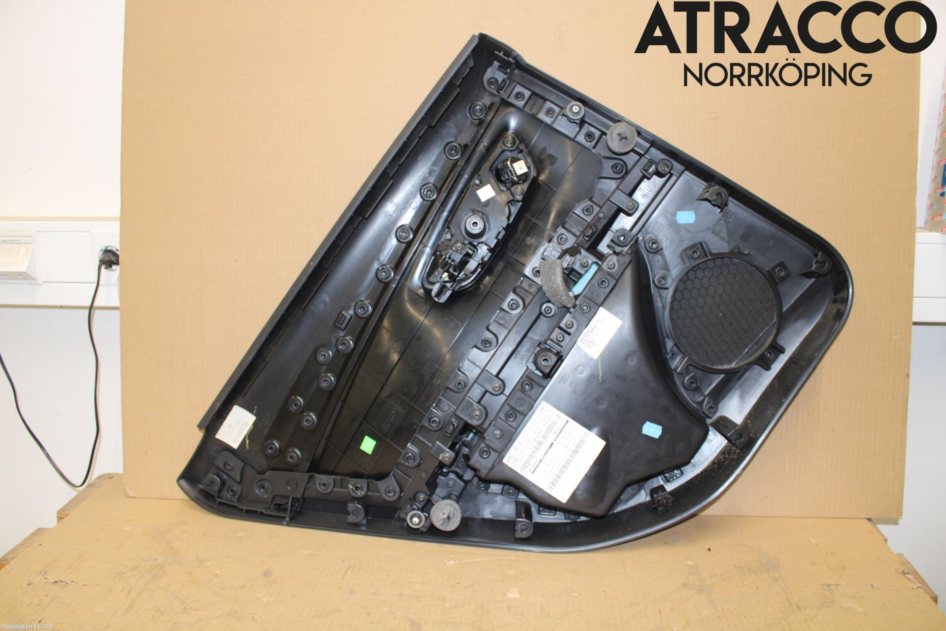 Seat LEON 13-20 Dörrklädsel Hö