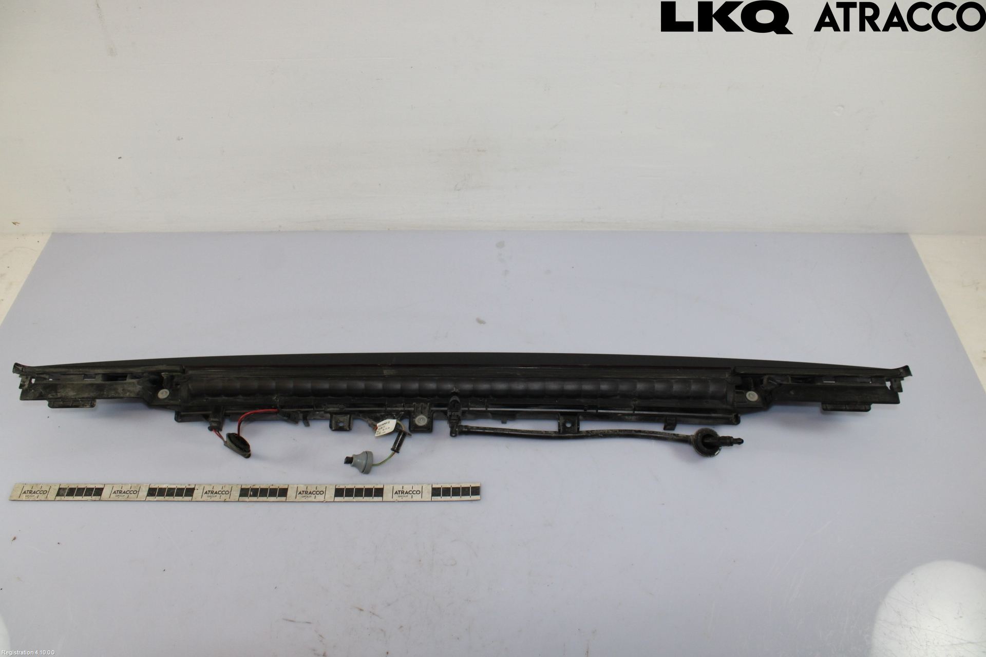 BMW 5 G30/G31/F90 17-23 Spoiler Baklucka