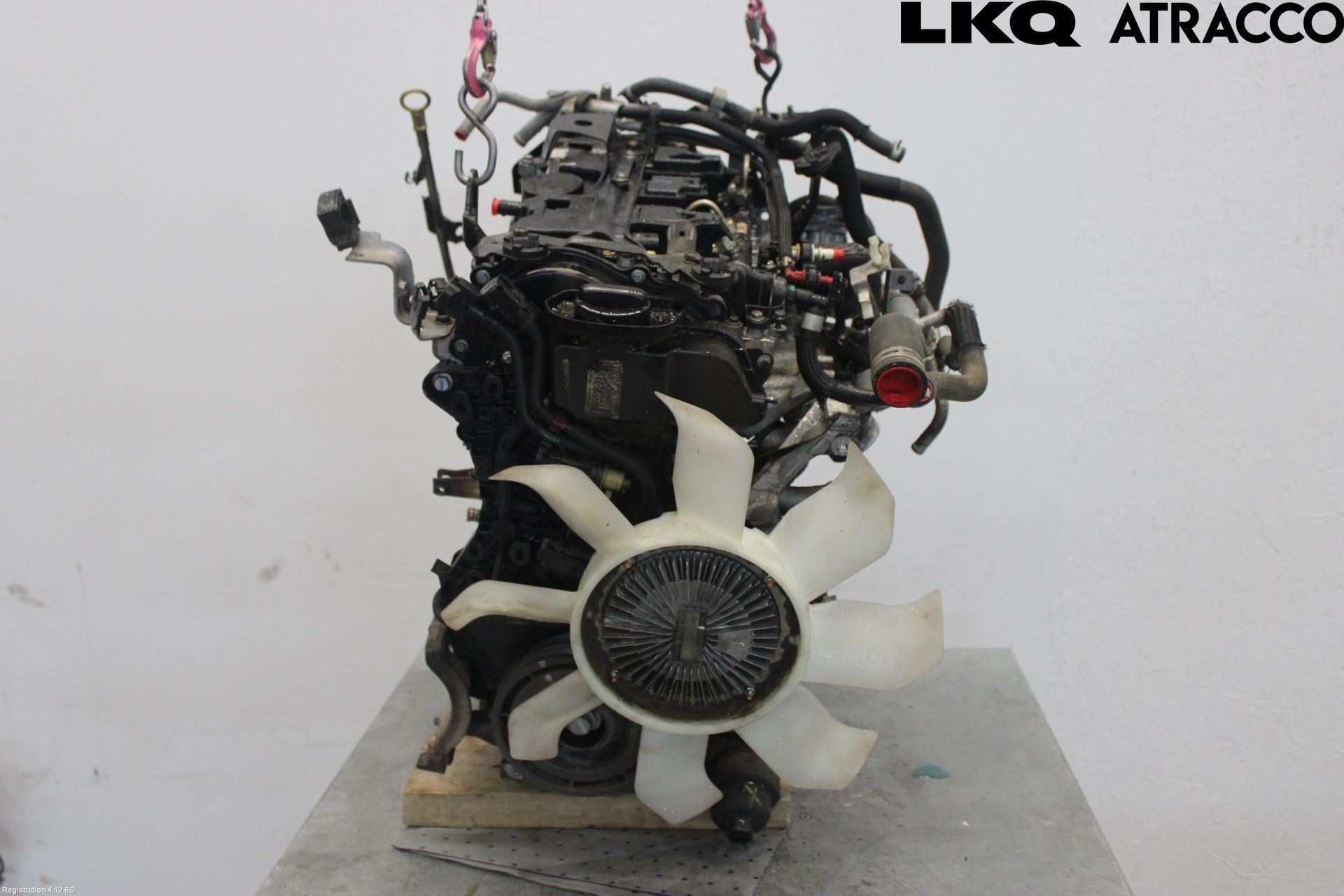 Mercedes-Benz MB X-KLASS (BR 470) 18-20 Motor Diesel