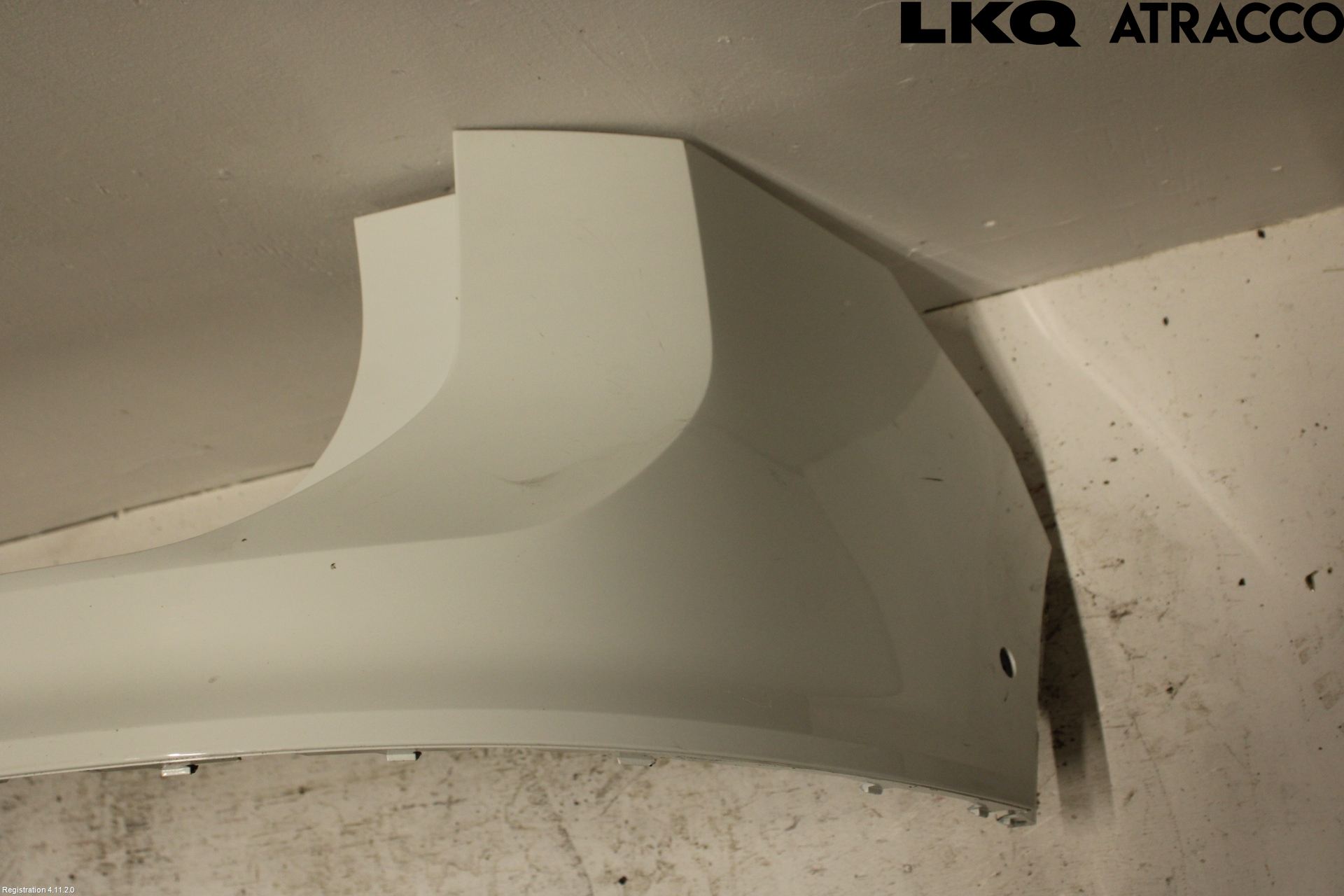Volkswagen VW TIGUAN 16-24 Stötfångarbeklädnad Bak