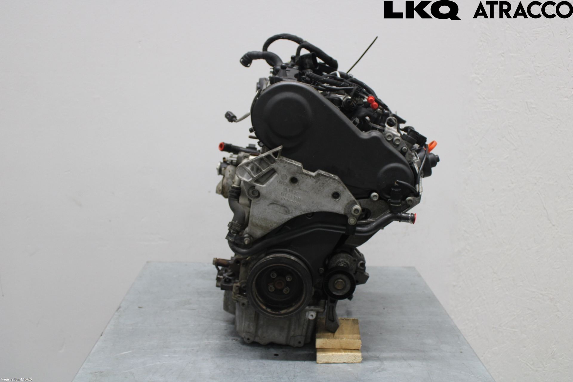 Skoda SUPERB 09-15 Motor Diesel