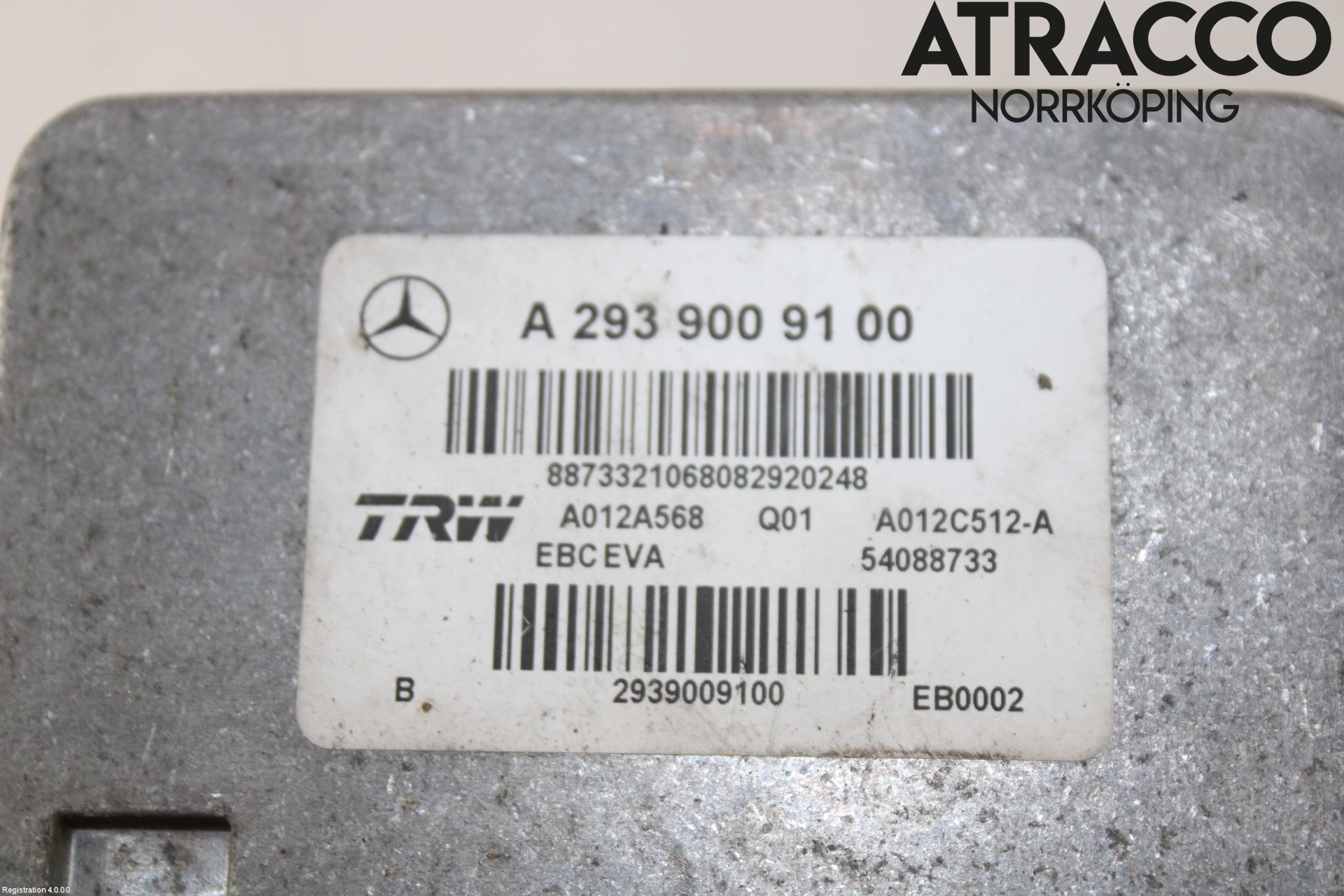 Mercedes-Benz MB EQC (N293) 20- Abs Hydraulaggregat