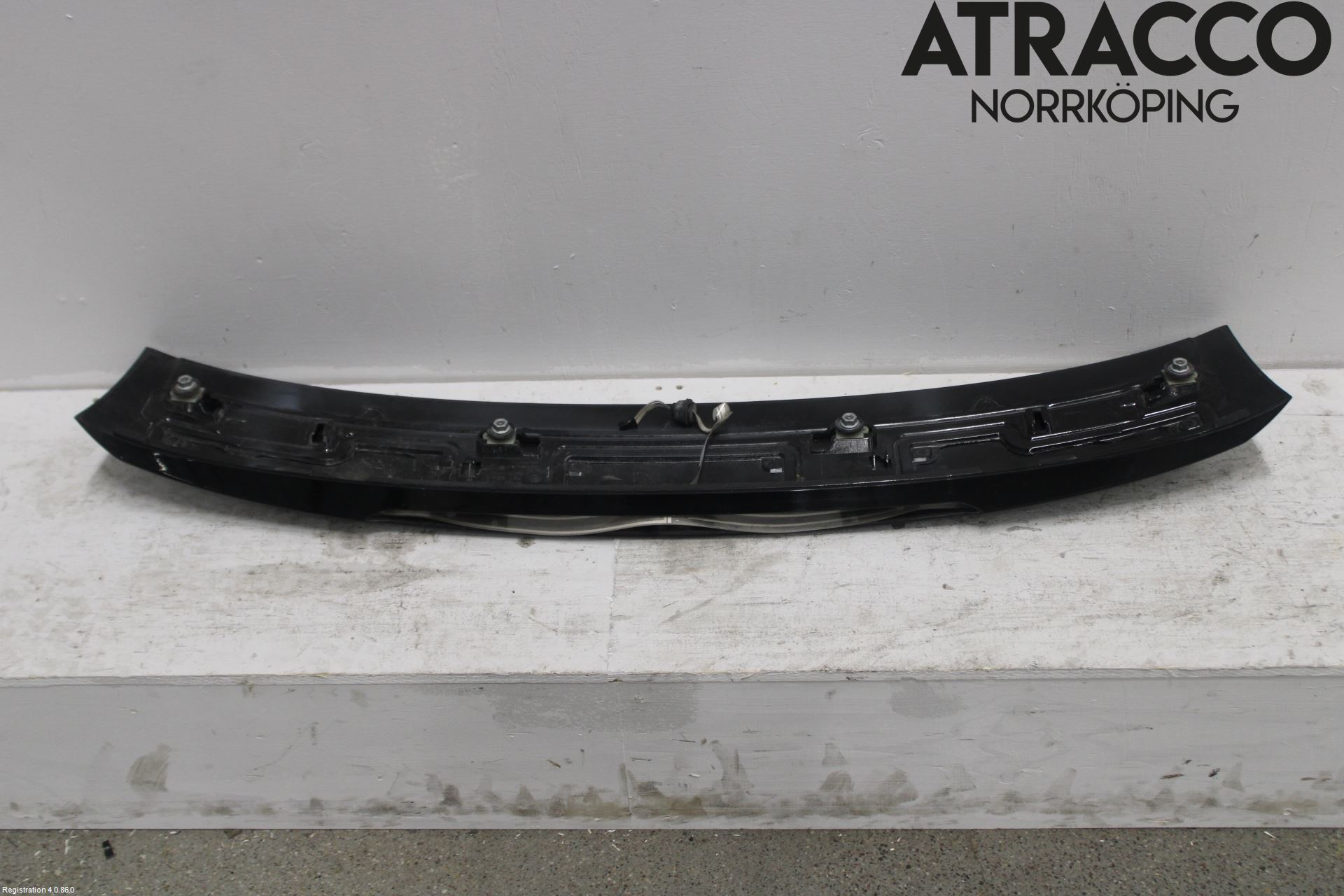 BMW 5 F10/F11/F18 09-17 Spoiler Baklucka