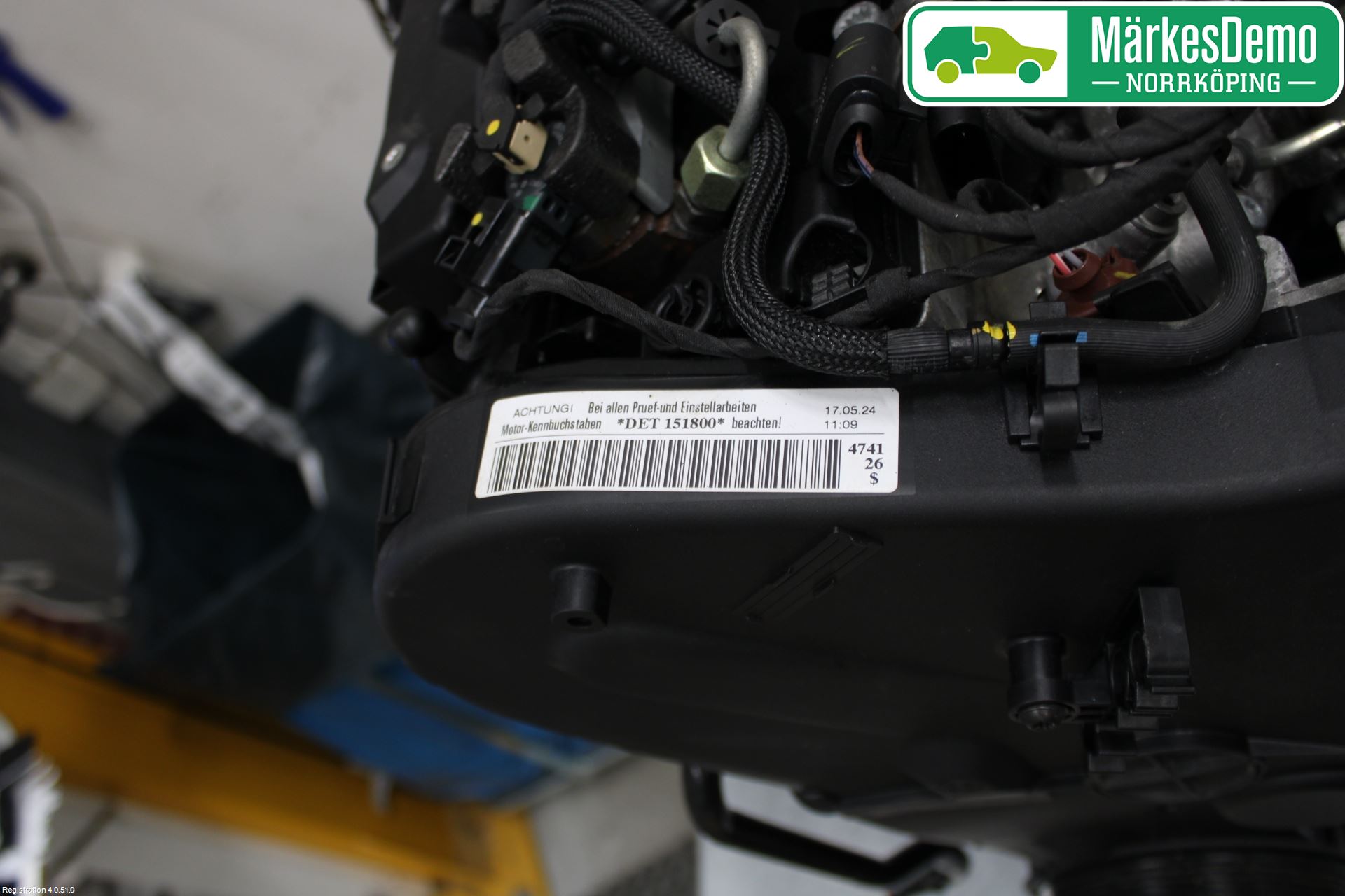 Audi A4/S4 B9 16-19 Motor Diesel