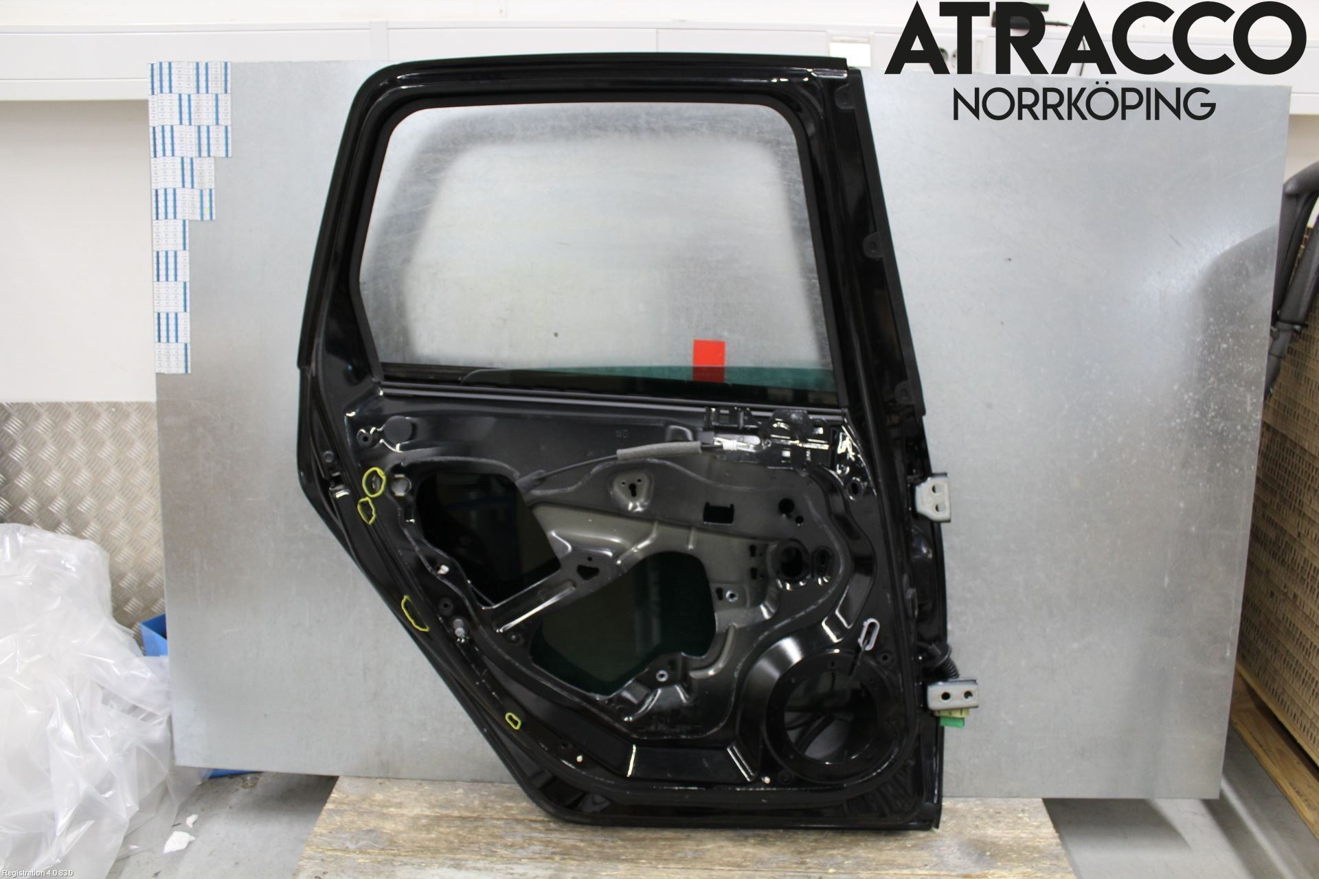 Peugeot 308 08-13 Dörr Bak Vänster