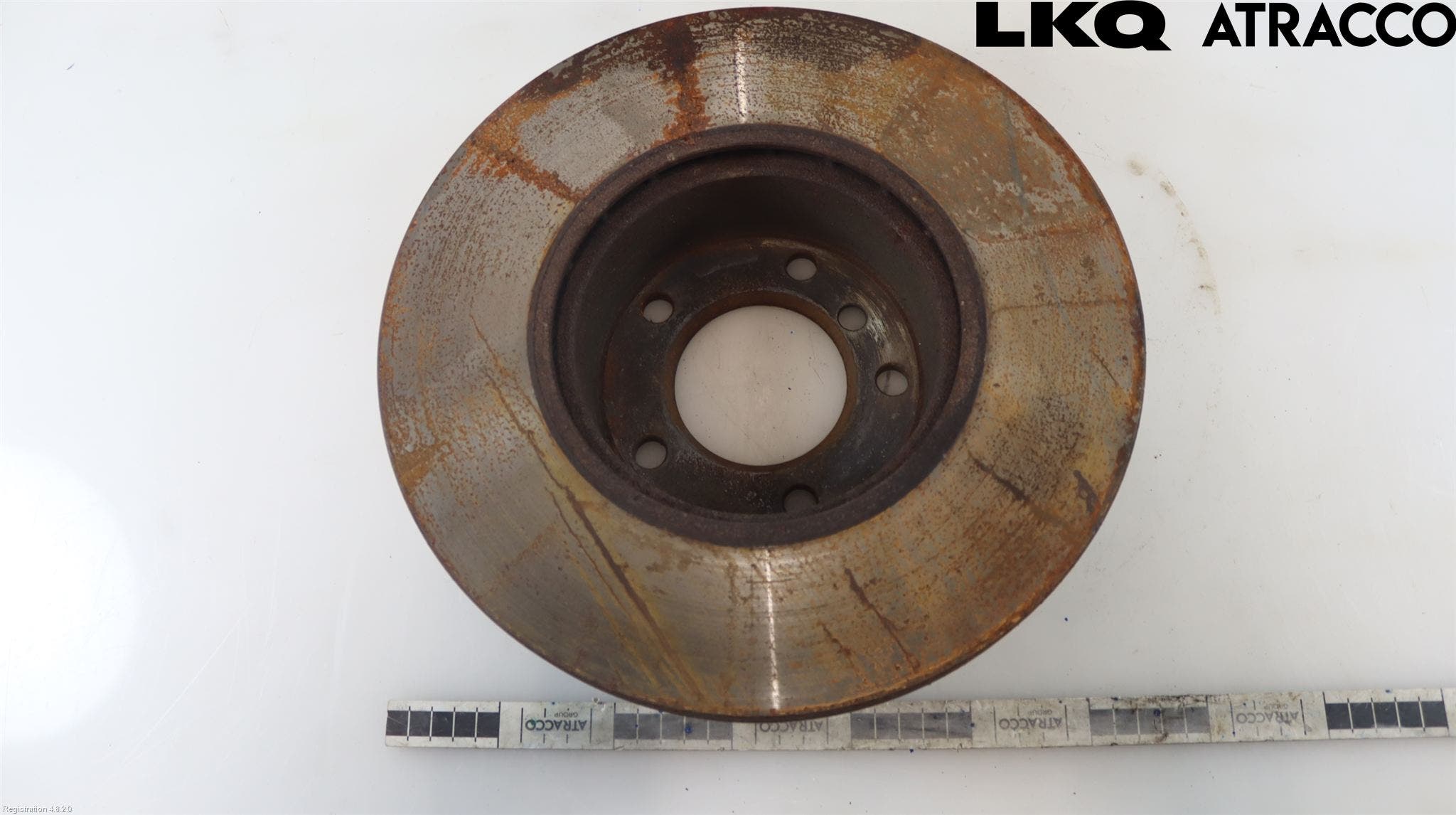 BMW 3 E90/91 SED/TOU 05-12 Bromsskiva Fram