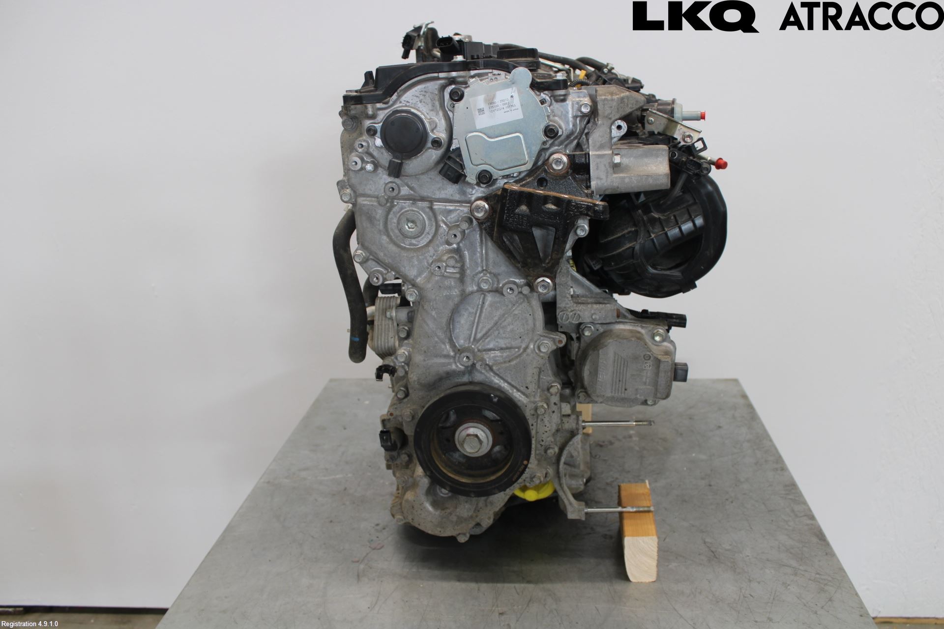 Toyota RAV4 19- Motor Bensin