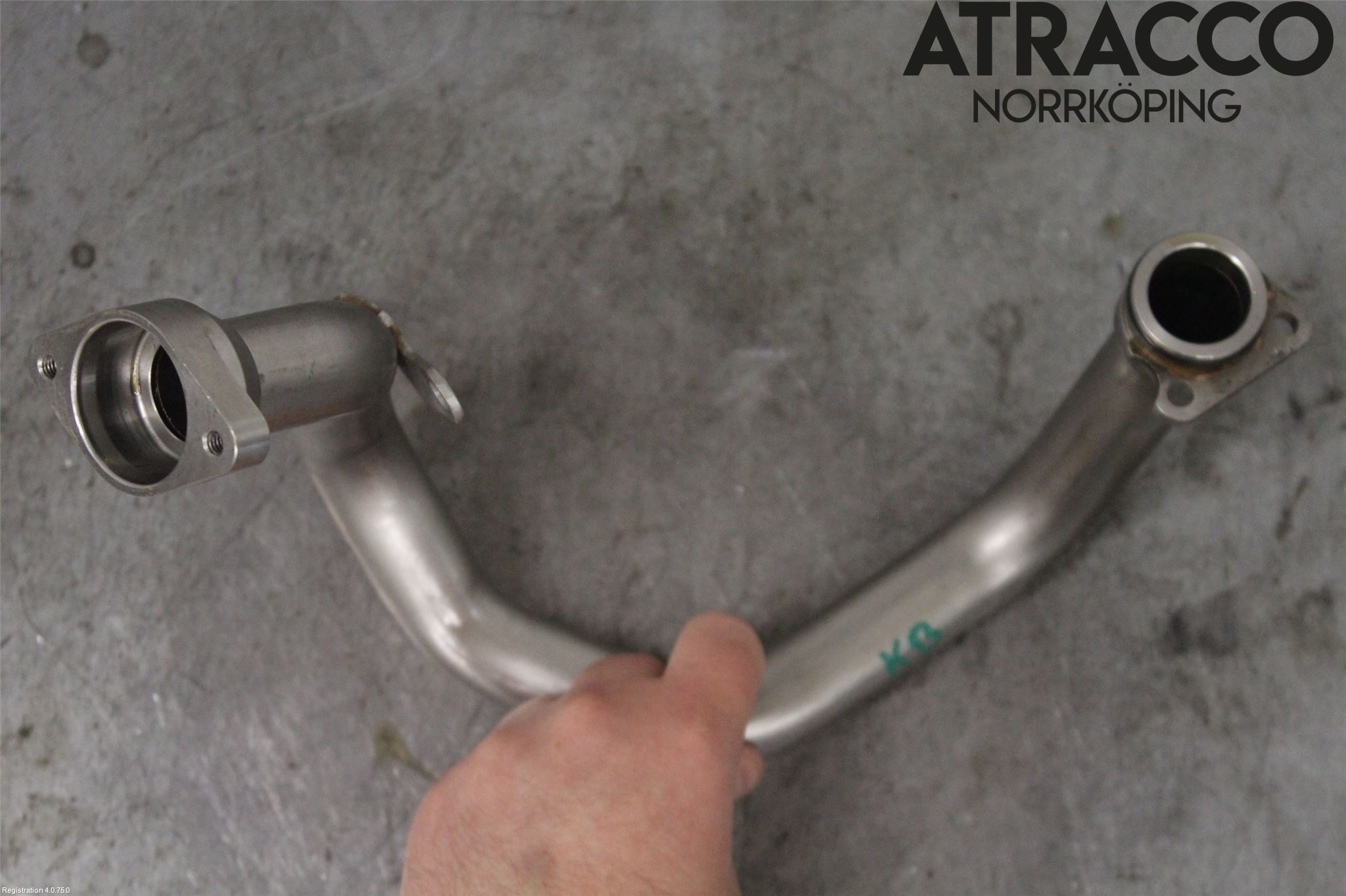 Audi R8 Motor Oljerör-Slang