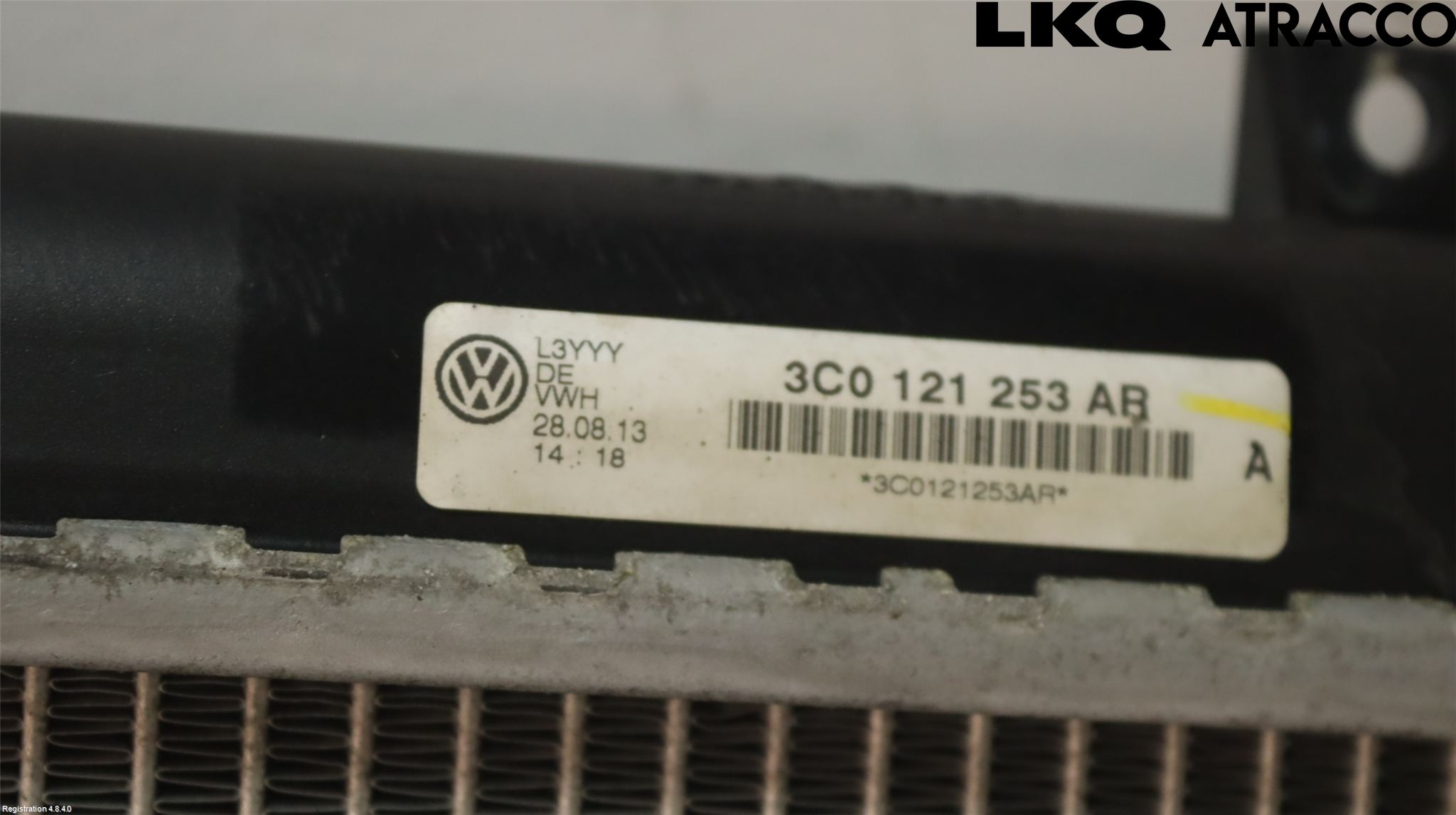 Volkswagen VW PASSAT 11-14 Kylare Aut
