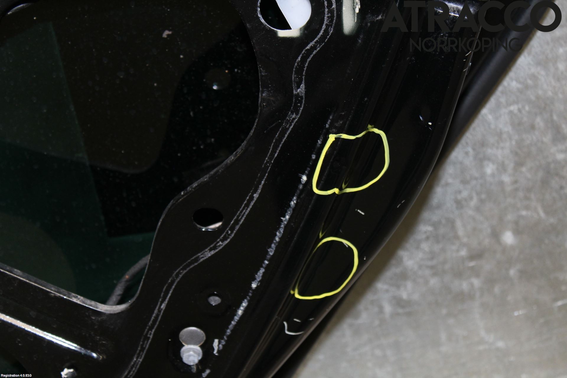 Peugeot 308 08-13 Dörr Bak Höger