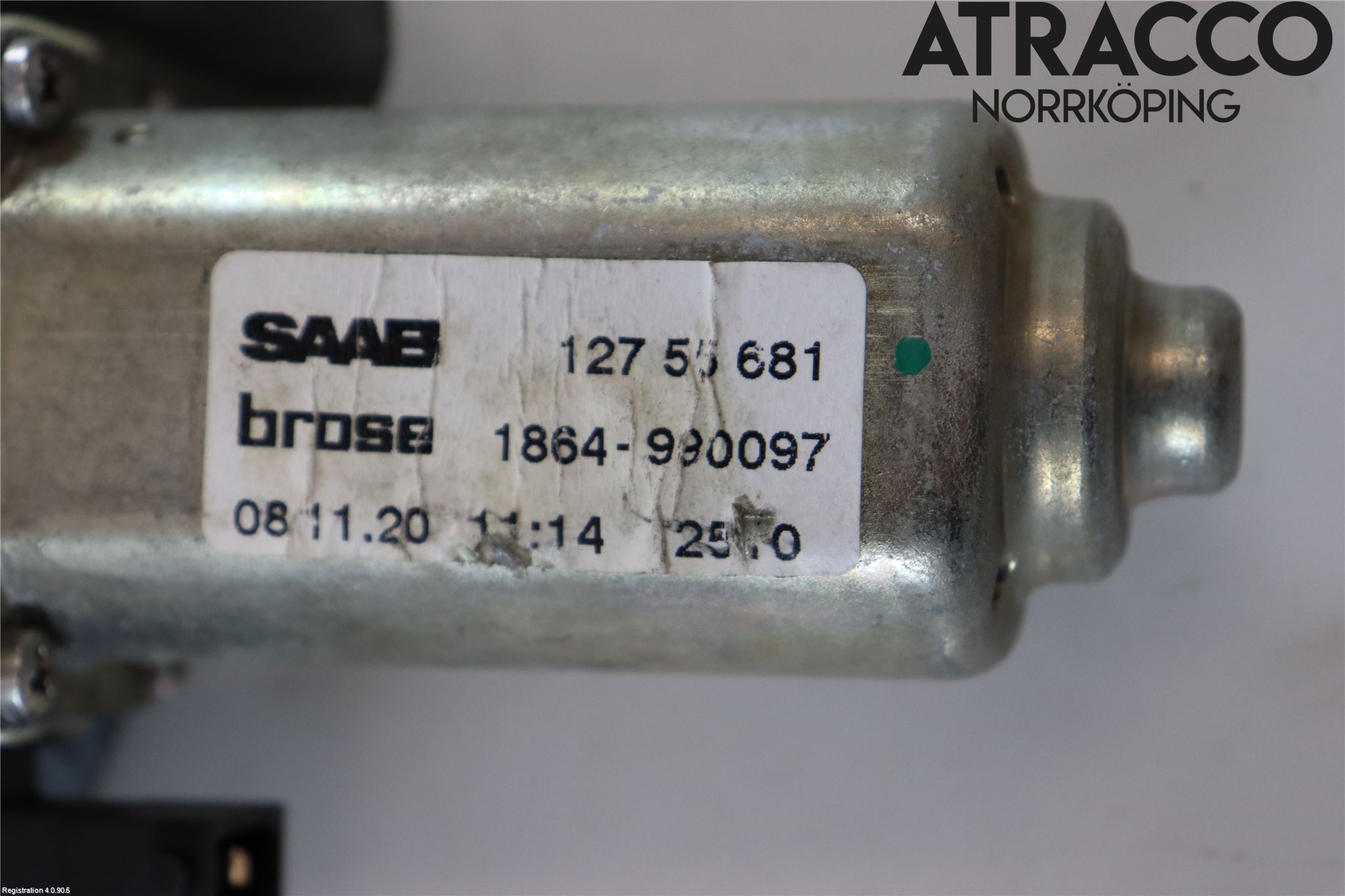 Saab 9-3 VER2/VER3 08-15 Fönsterhiss El Kompl