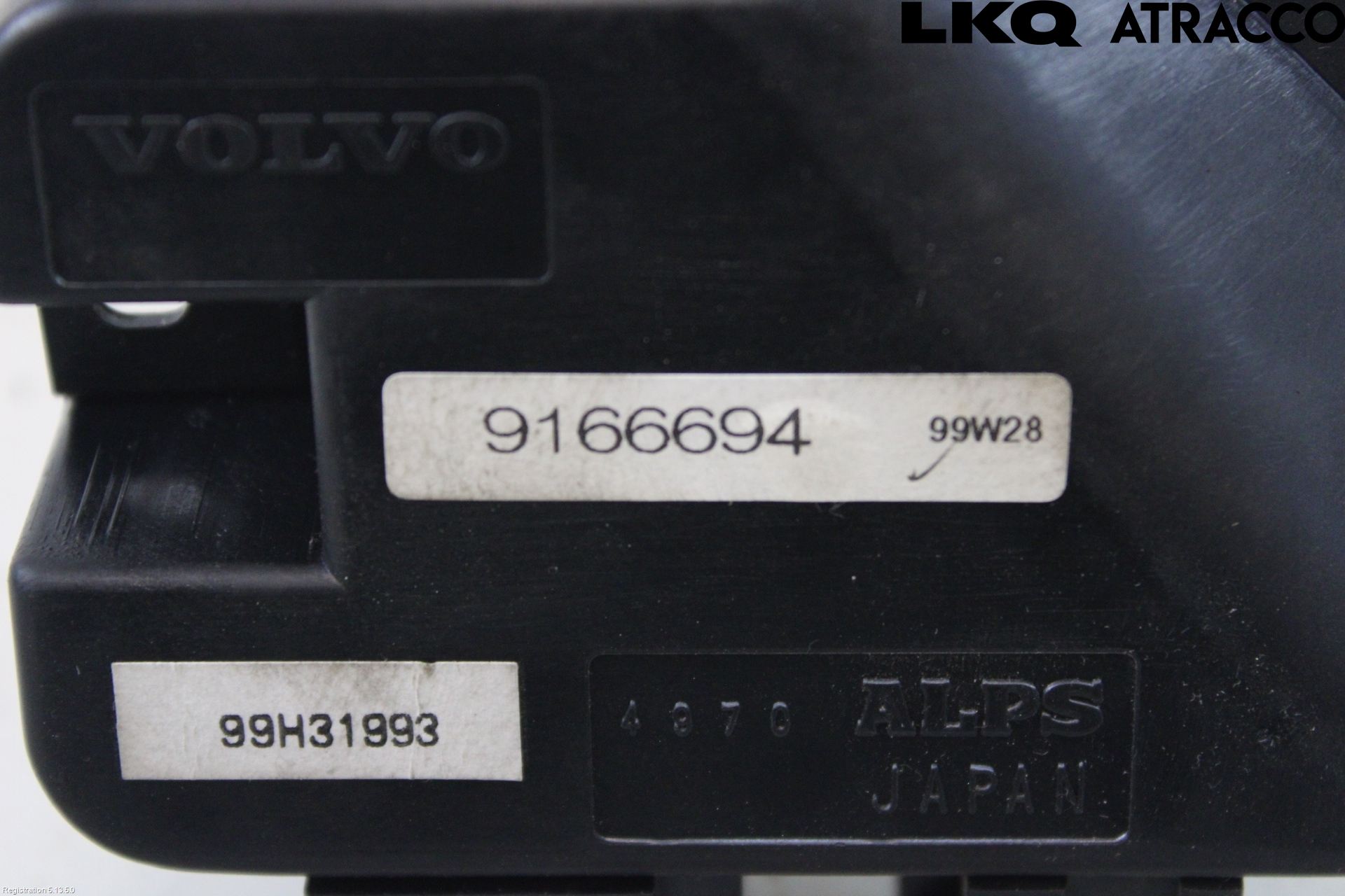 Volvo S70/V70/XC  97-00 Värmefläktsmotstånd