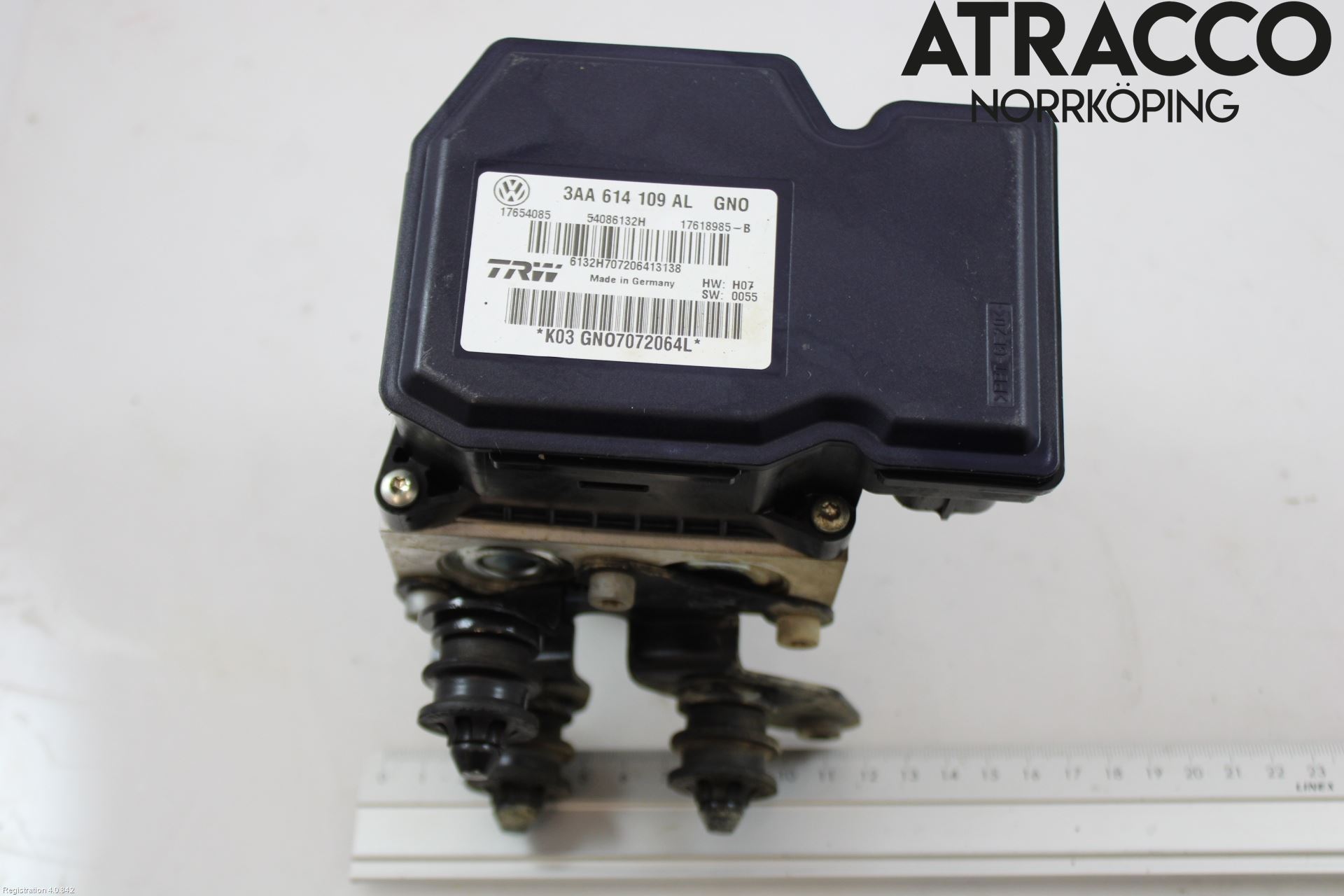 Volkswagen VW PASSAT 11-14 Abs Hydraulaggregat