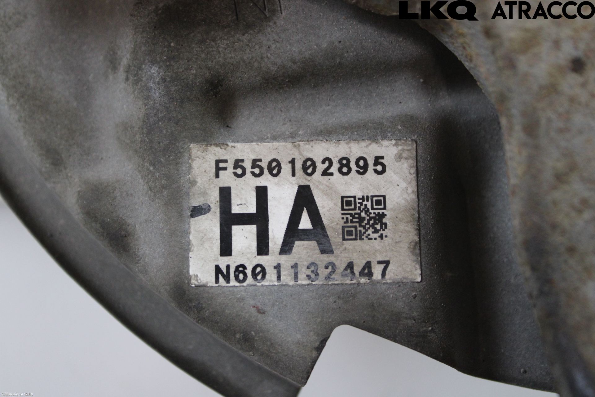 Mazda MX-5 III MIATA 06-15 Styrspindel Lagerhus Hö