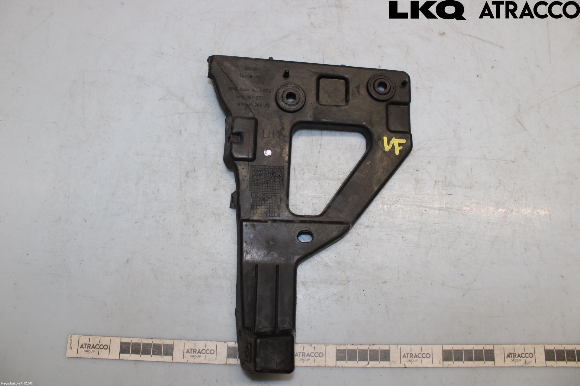 Audi A6/S6     05-11 Stötfångarfäste Fram Vä