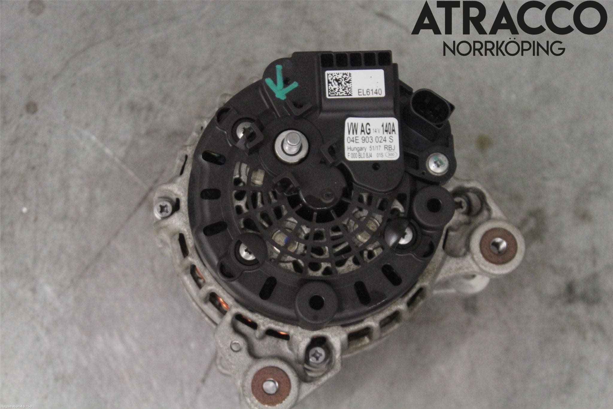 Volkswagen VW GOLF / E-GOLF VII 13-20 Generator