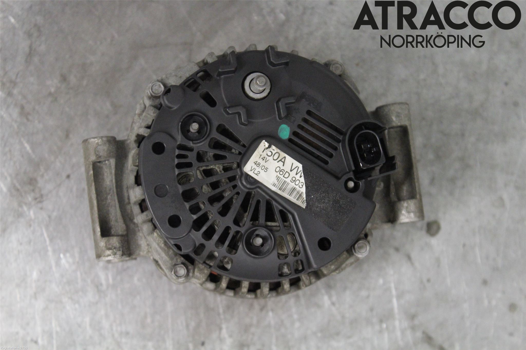 Audi A4/S4 05-07 Generator