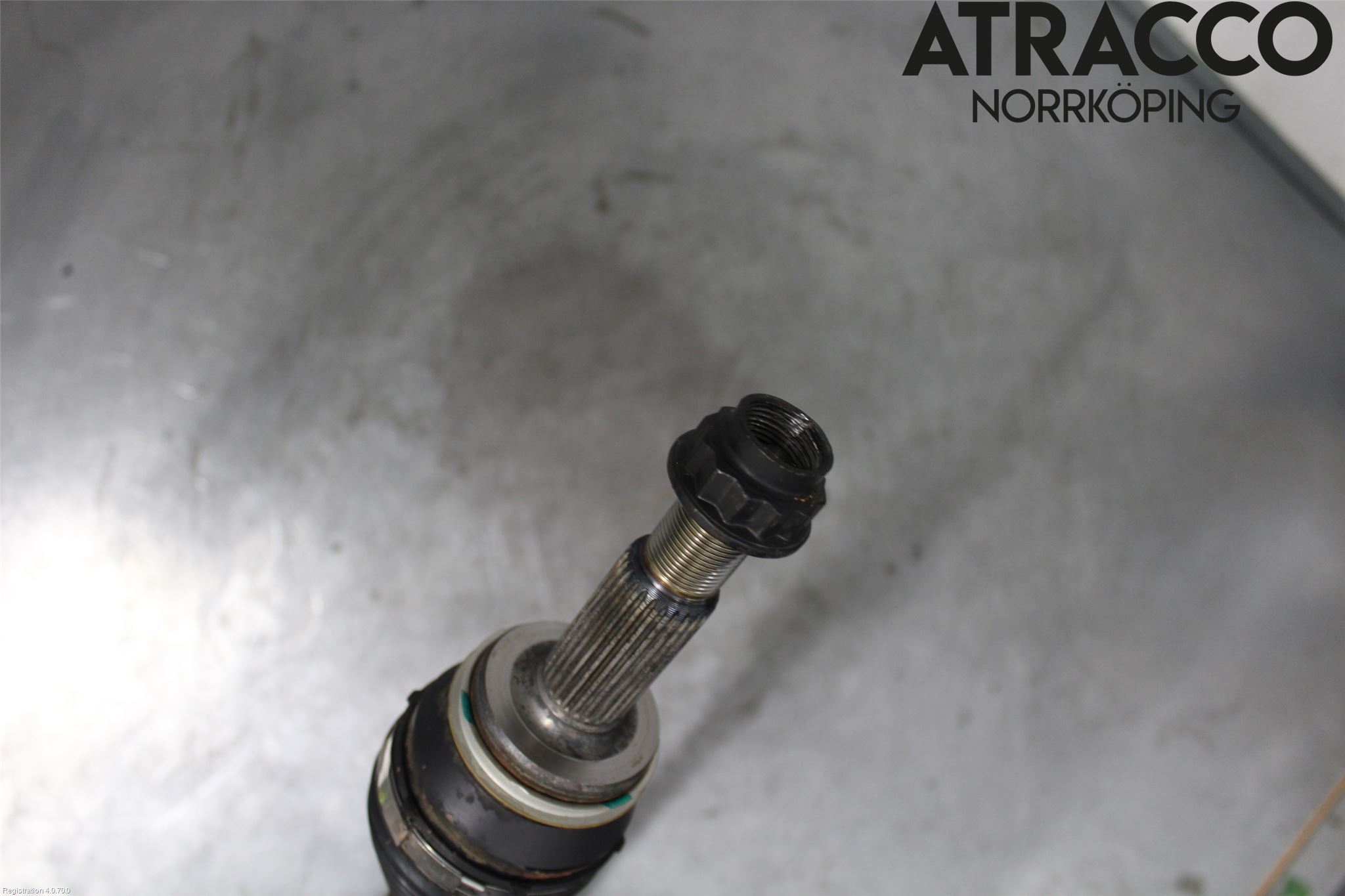Toyota RAV4 19- Drivaxel Bak Vänster