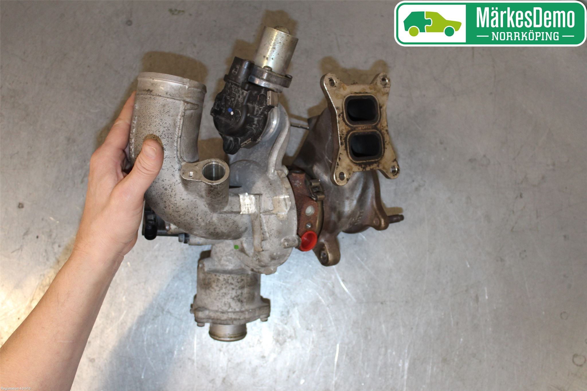 Audi A5 17- Turboaggregat