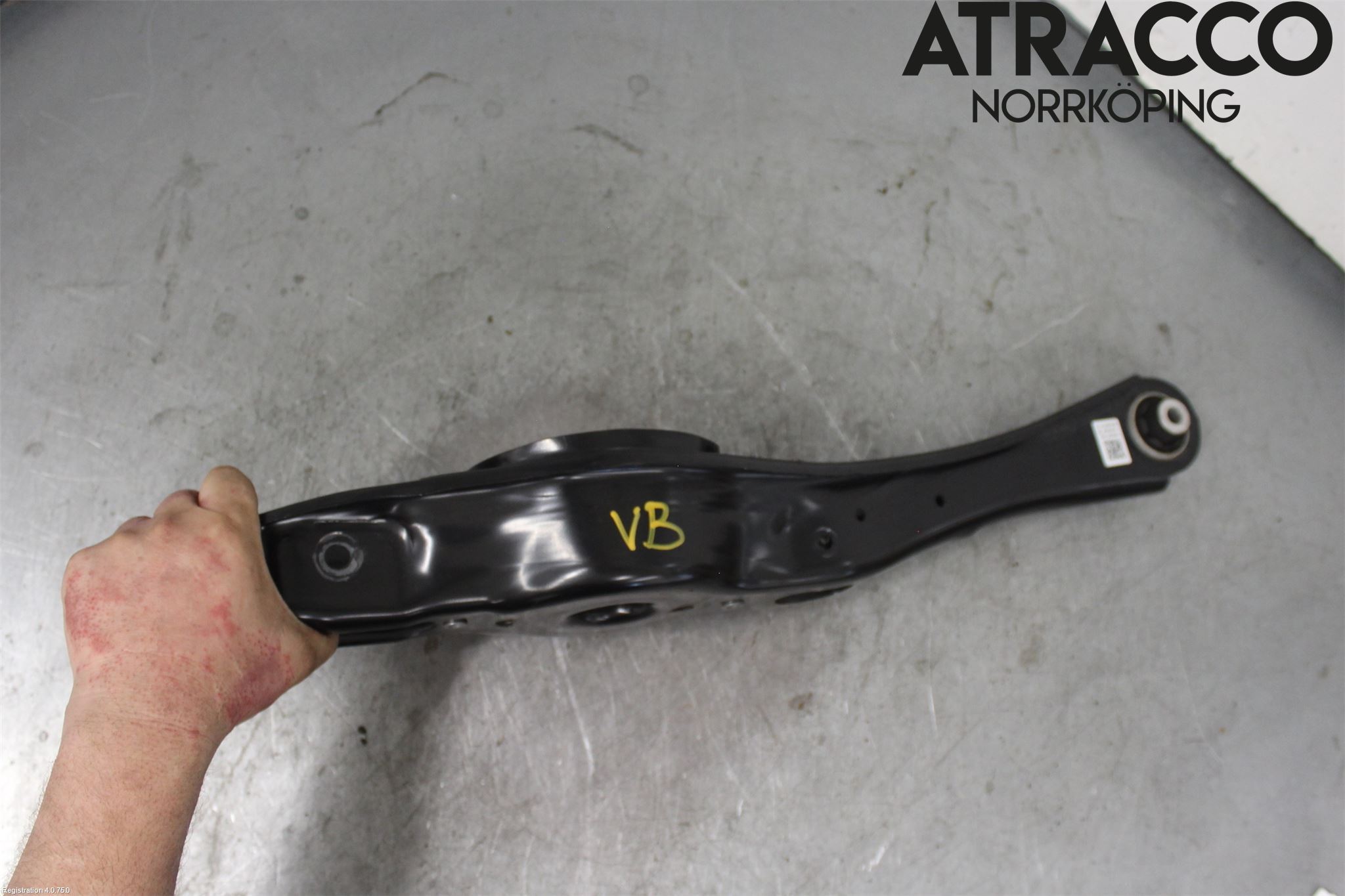 Volkswagen VW PASSAT 15-19 Bärarm Bak Vänster