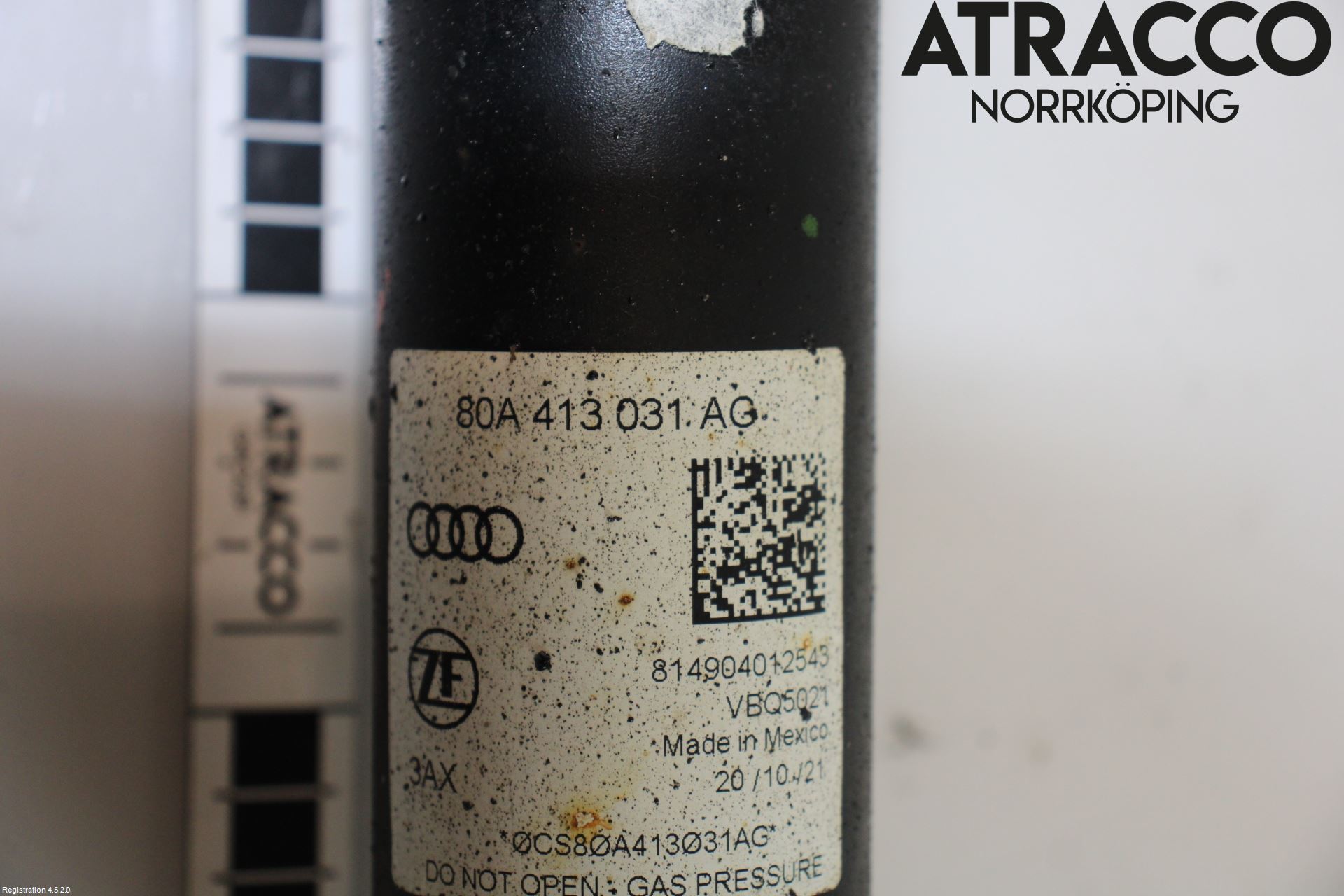 Audi Q5/SQ5 17- Fjäderben Fram Höger